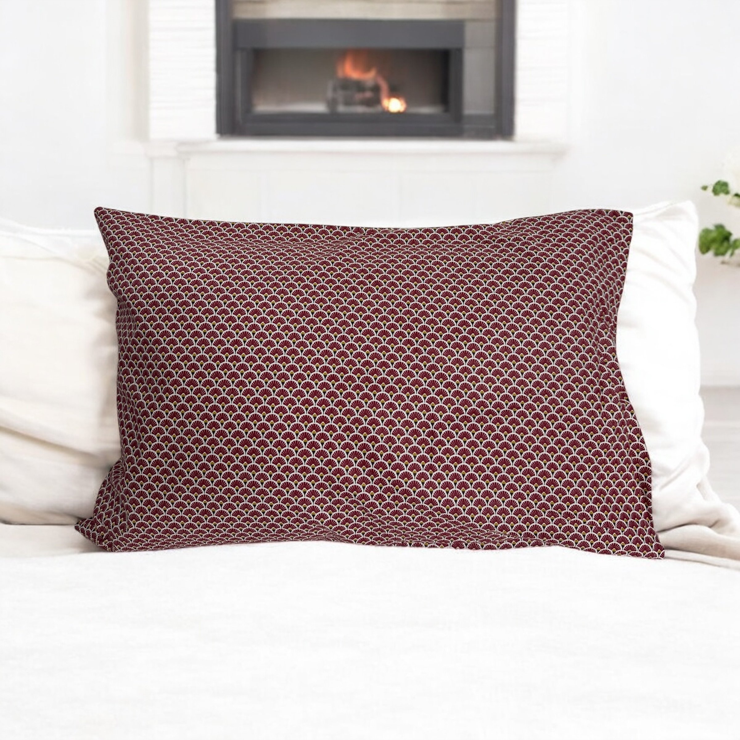 %100 Pamuk Kapaklı Yastık Kılıfı (50x70cm) | 2 Adet - NHYK110