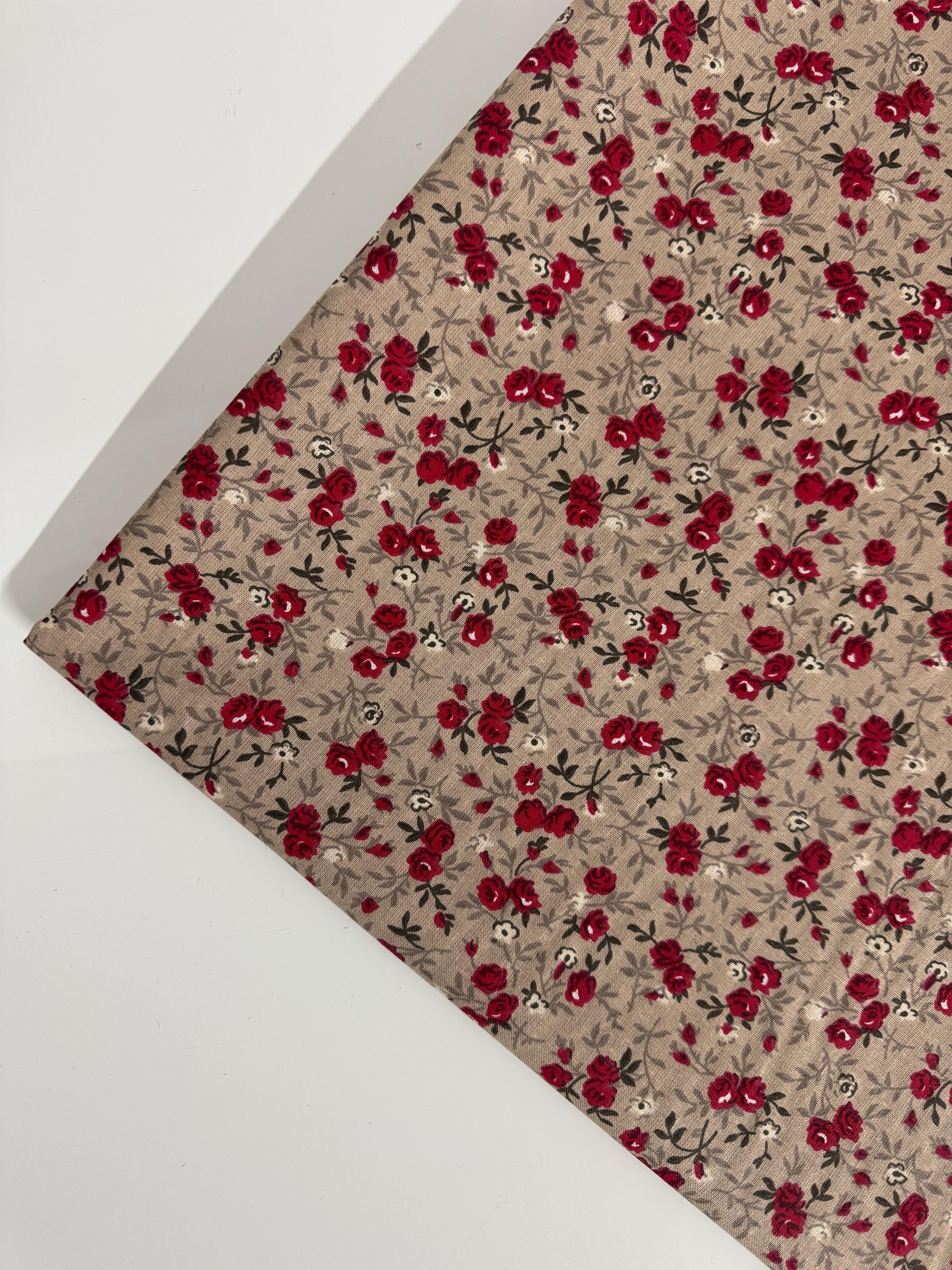 %100 Pamuk Desenli Poplin Kumaş | En: 160cm