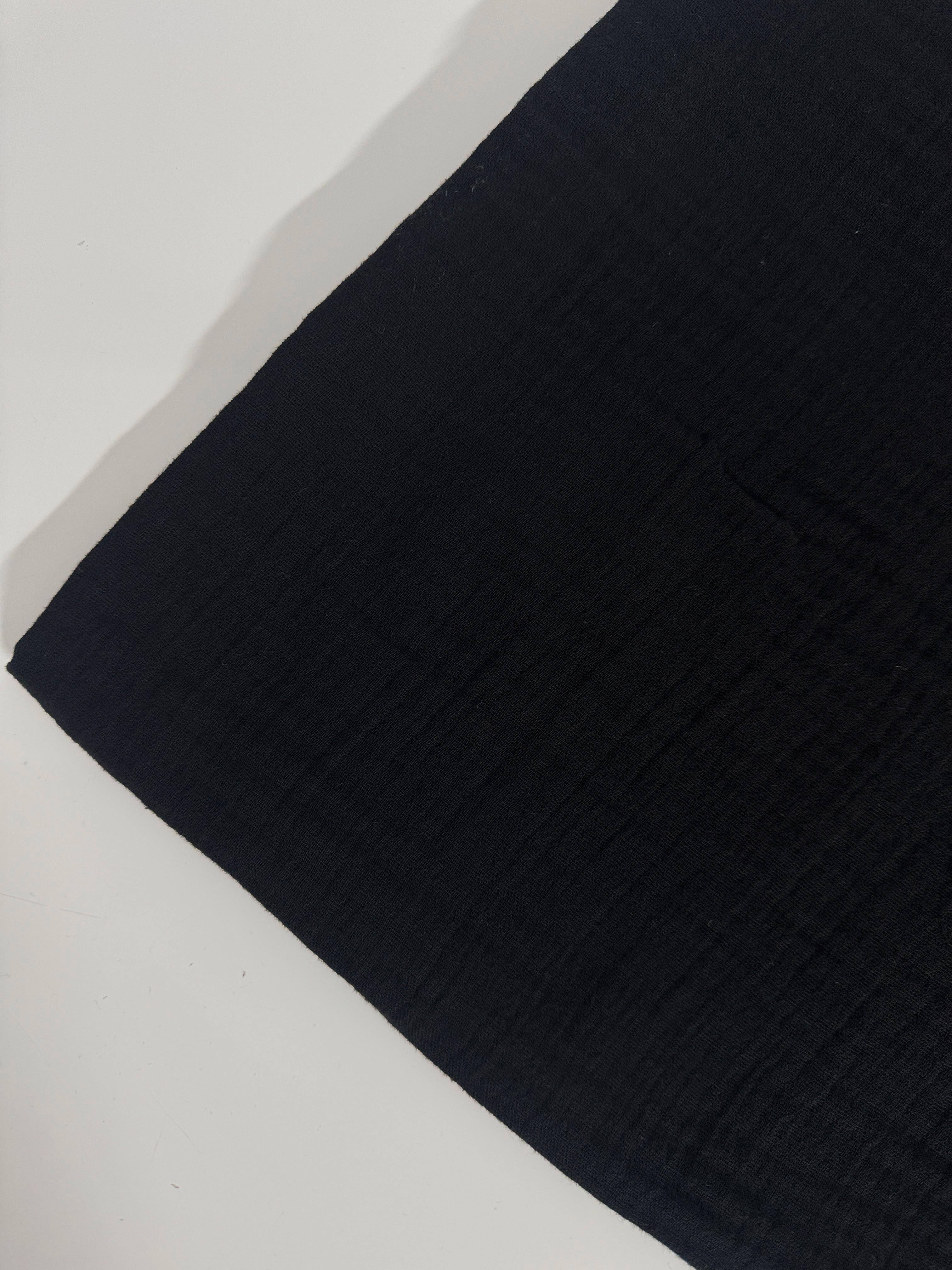  %100 Organik Pamuk Çift Katlı Müslin Kumaş | Çok Amaçlı | 1 Metre | En: 150cm - CKMUSSYH