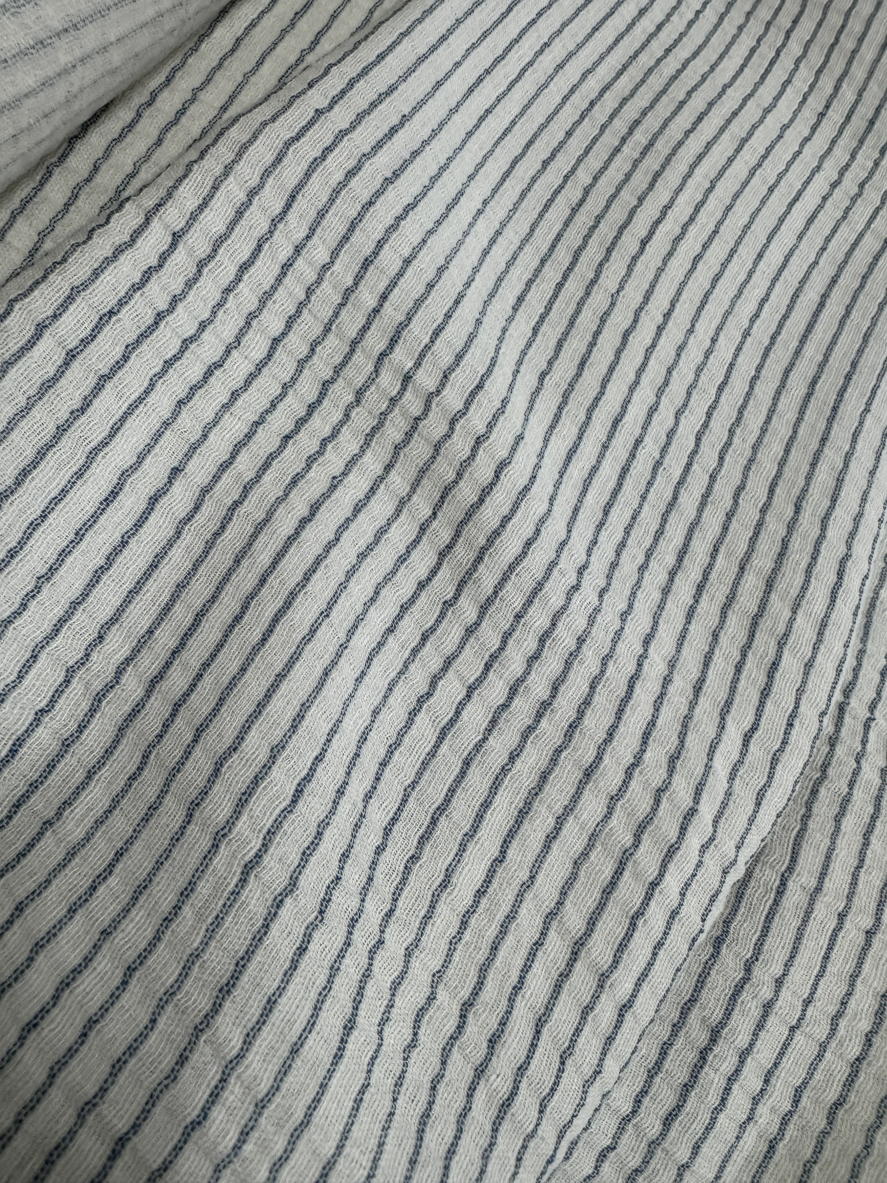  %100 Organik Pamuk Çift Katlı Müslin Kumaş | Çok Amaçlı | 1 Metre | En: 150cm - CKMUSSCIZ