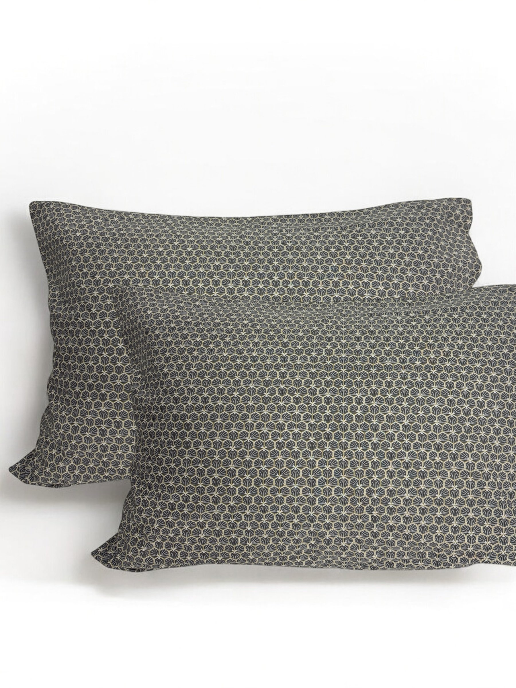 %100 Pamuk Kapaklı Yastık Kılıfı (50x70cm) | 2 Adet - NHYK103