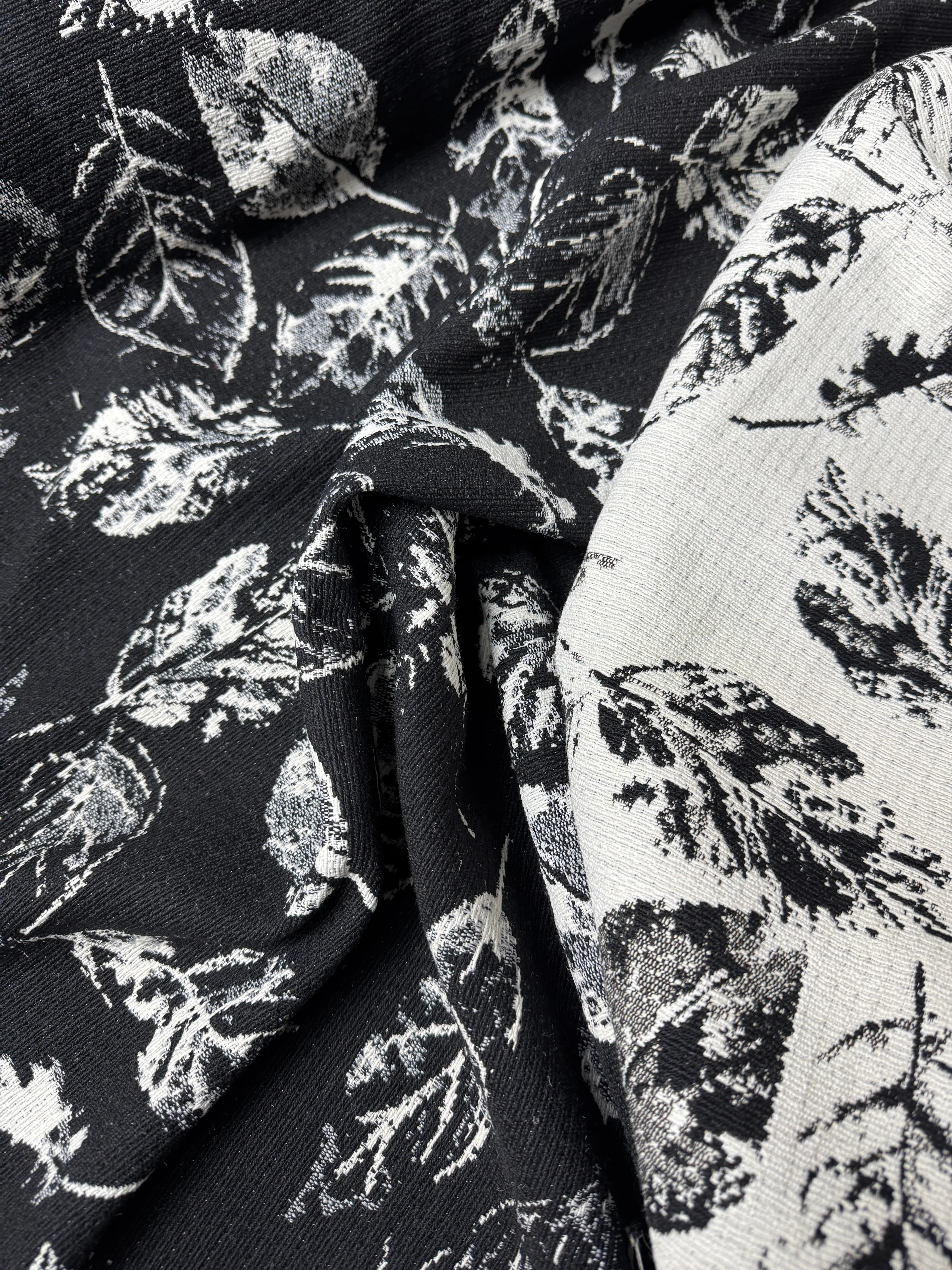 Çift Taraflı Çok Amaçlı Şönil Kumaş | 1 Metre | En: 135cm - Desen 2