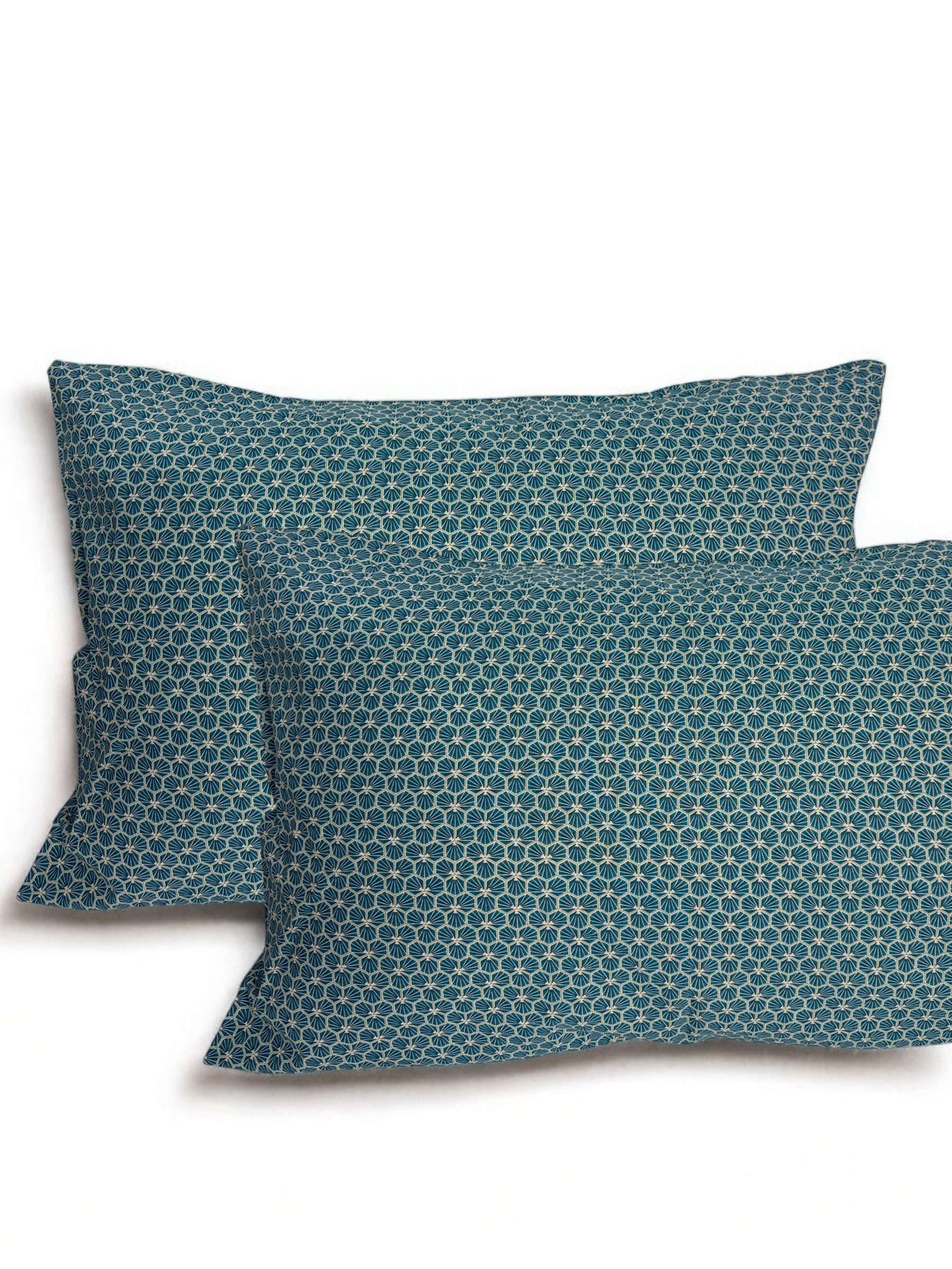%100 Pamuk Kapaklı Yastık Kılıfı (50x70cm) | 2 Adet - NHYK106