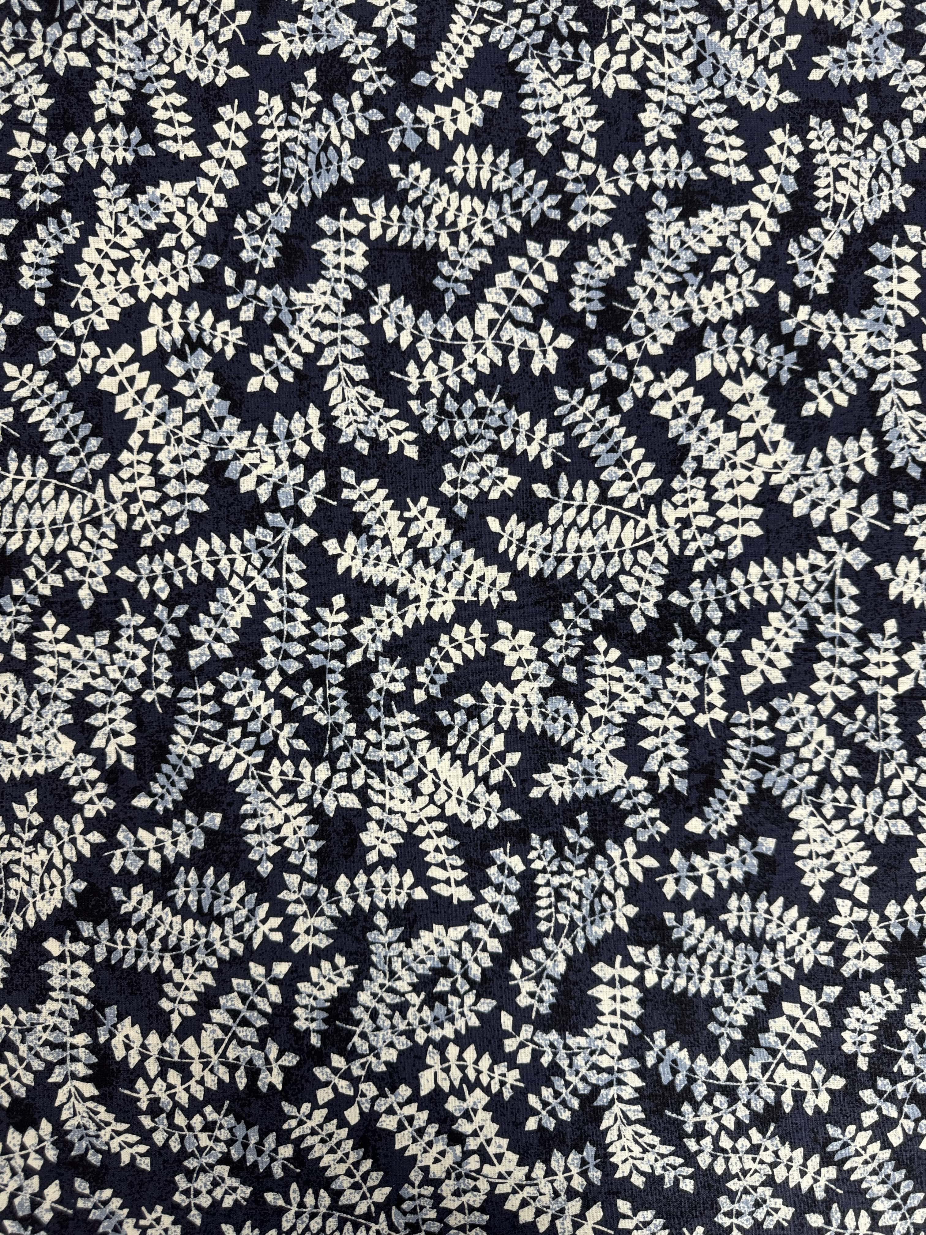 %100 Pamuk Desenli Poplin Kumaş | En: 160cm - POP10004