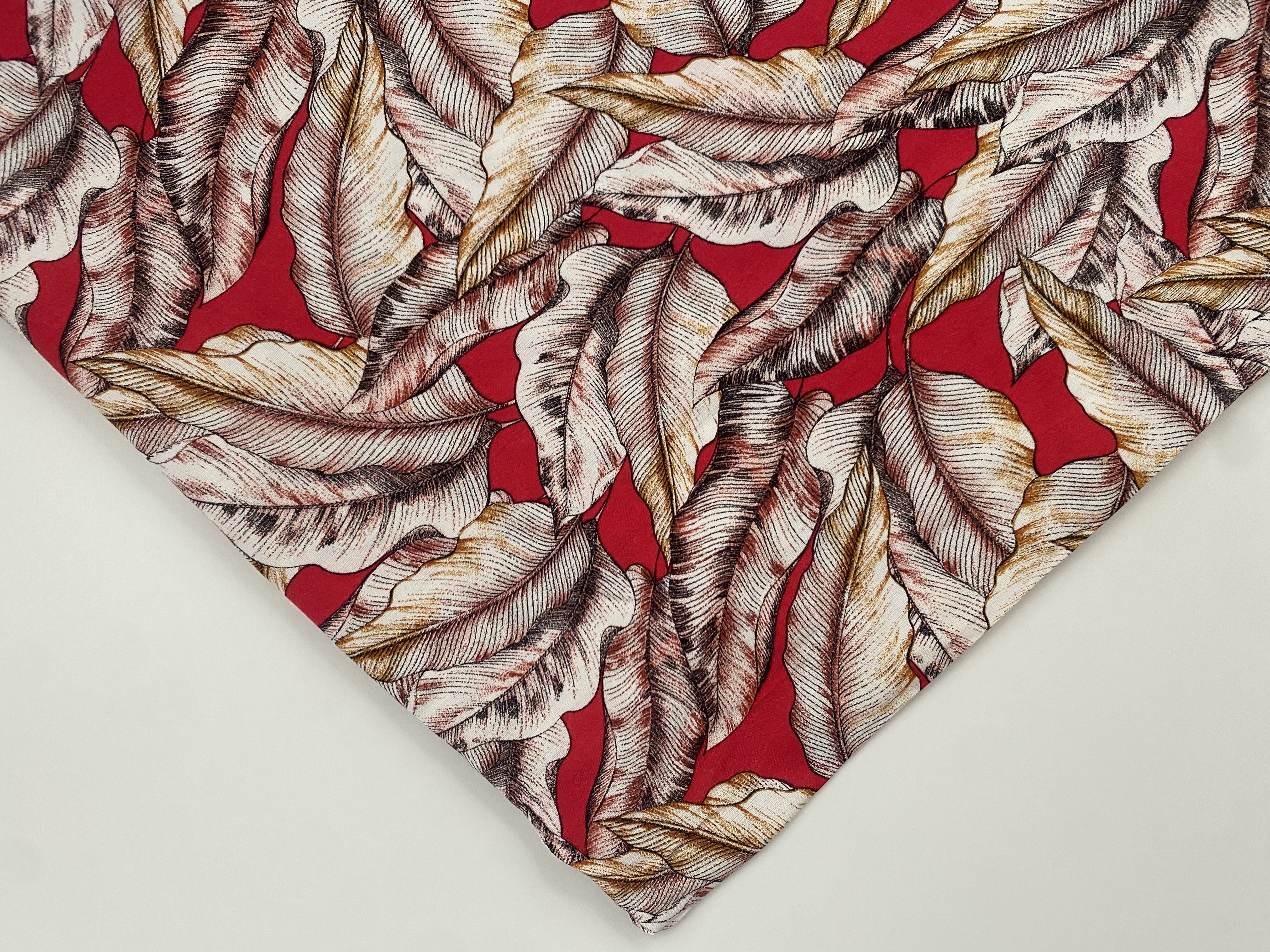 %100 Pamuklu Viskon Kumaş | 1 Metre | En 150 cm