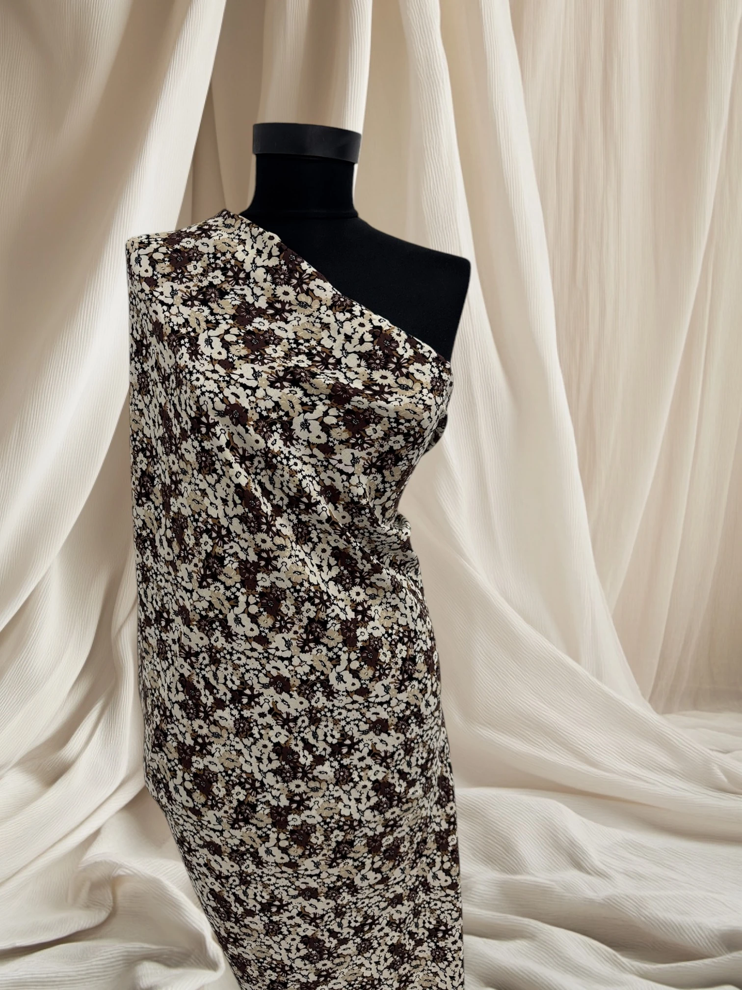 %100 Pamuklu Viskon Kumaş | 1 Metre | En 150 cm