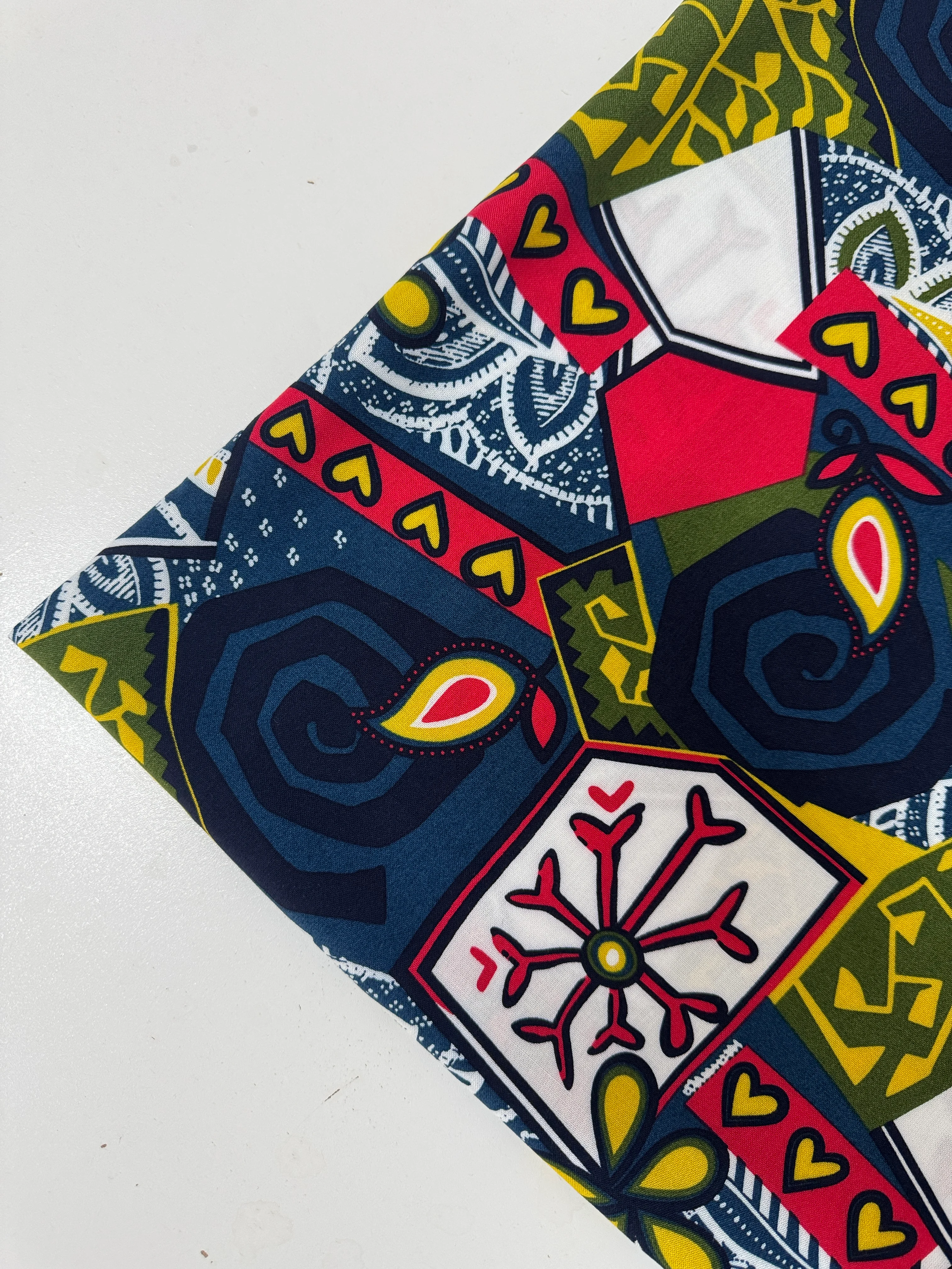 %100 Pamuklu Viskon Kumaş | 1 Metre | En 150 cm