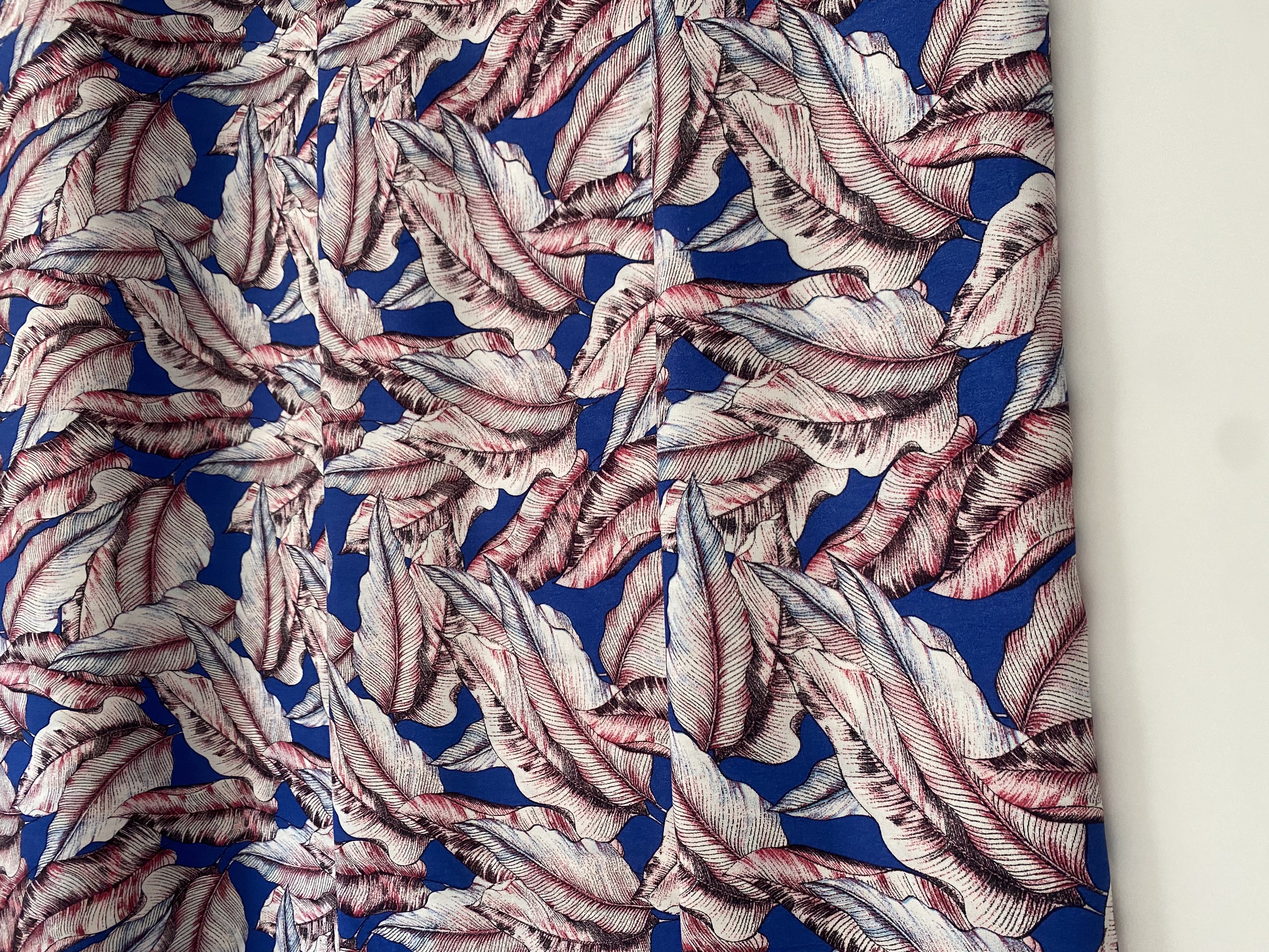 %100 Pamuklu Viskon Kumaş | 1 Metre | En 150 cm