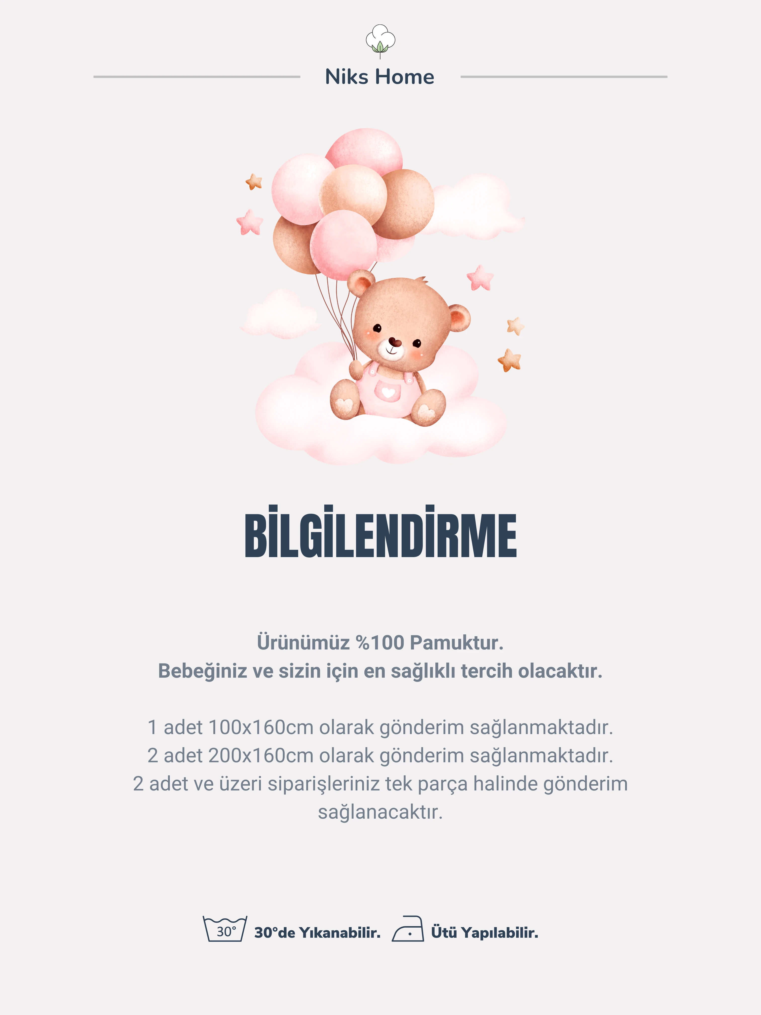  %100 Organik Pamuk Çift Katlı Müslin Kumaş | Çok Amaçlı | 1 Metre | En: 150cm - CKMUSACKS