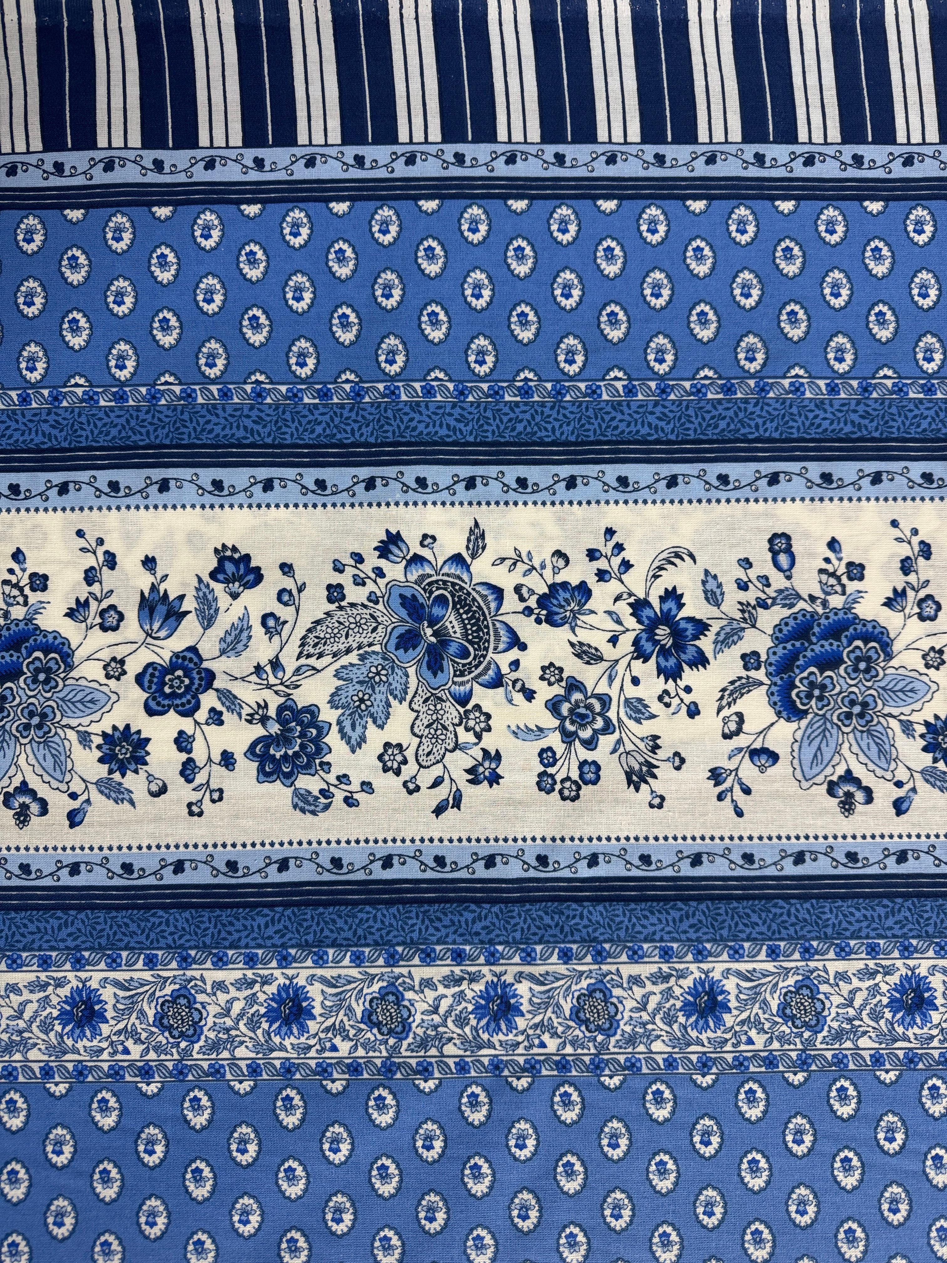 %100 Pamuk Desenli Poplin Kumaş | En: 160cm