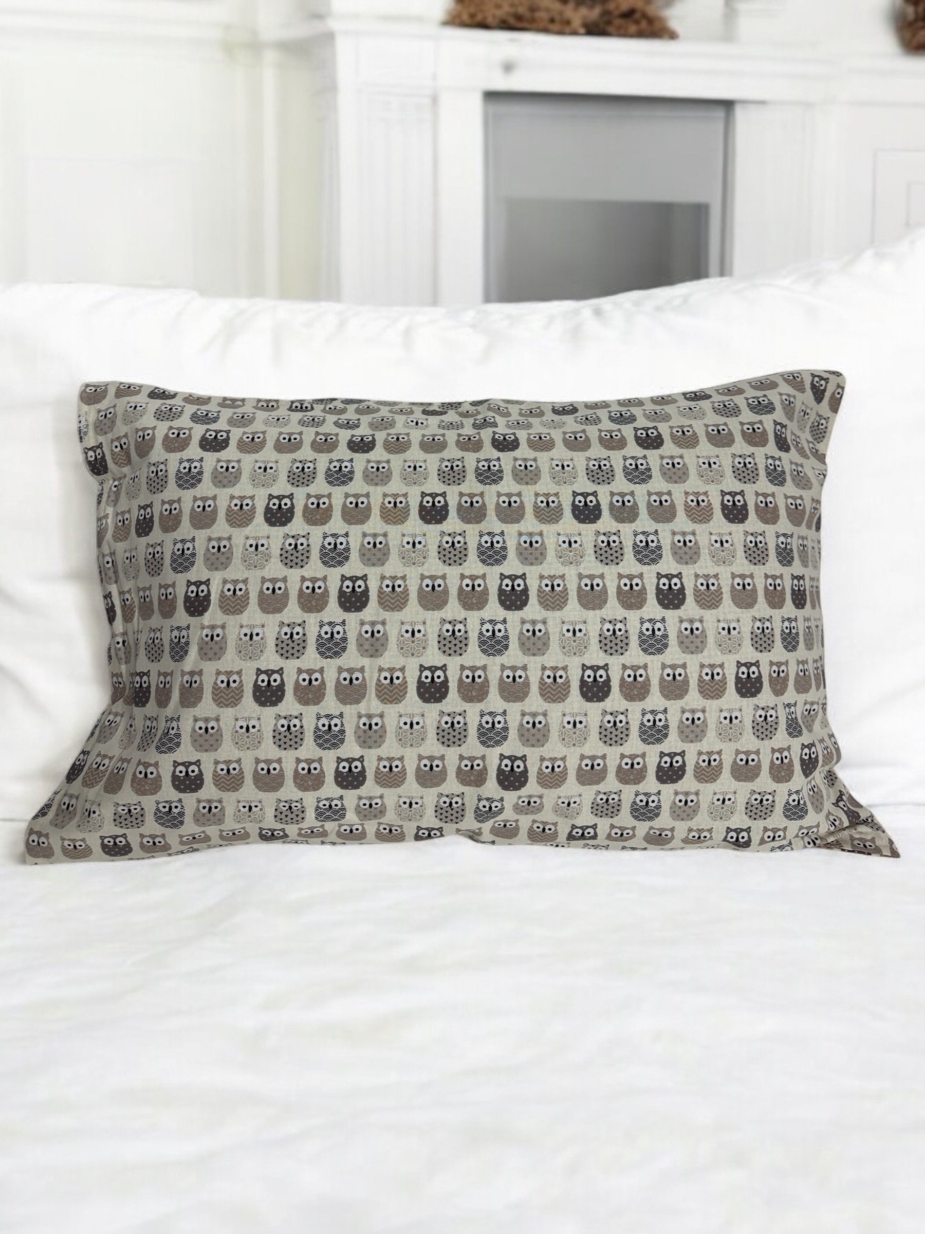 %100 Pamuk Kapaklı Yastık Kılıfı (50x70cm) | 2 Adet - NHYK116