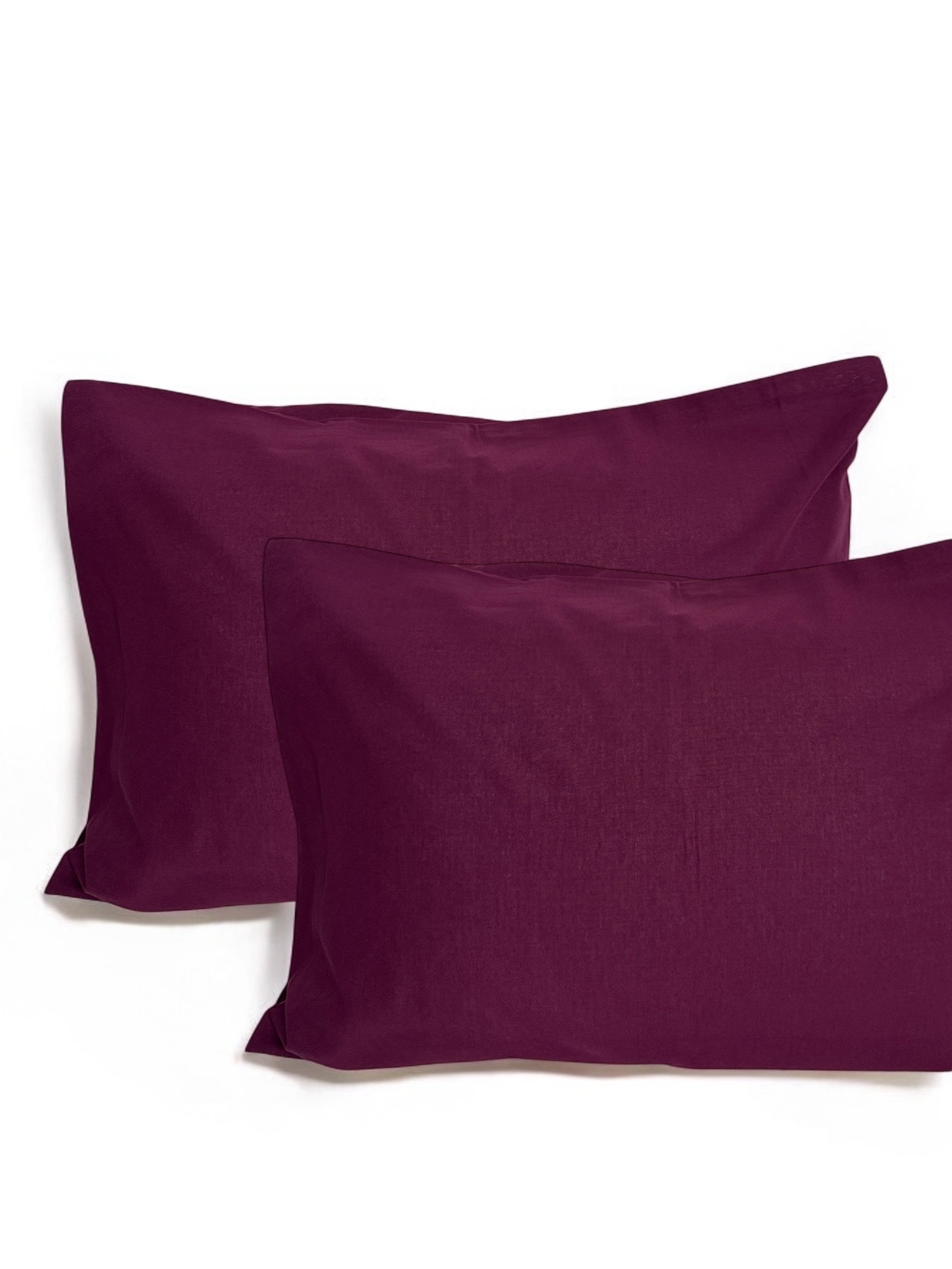 %100 Pamuk Kapaklı Yastık Kılıfı (50x70cm) | 2 Adet - NHYK117