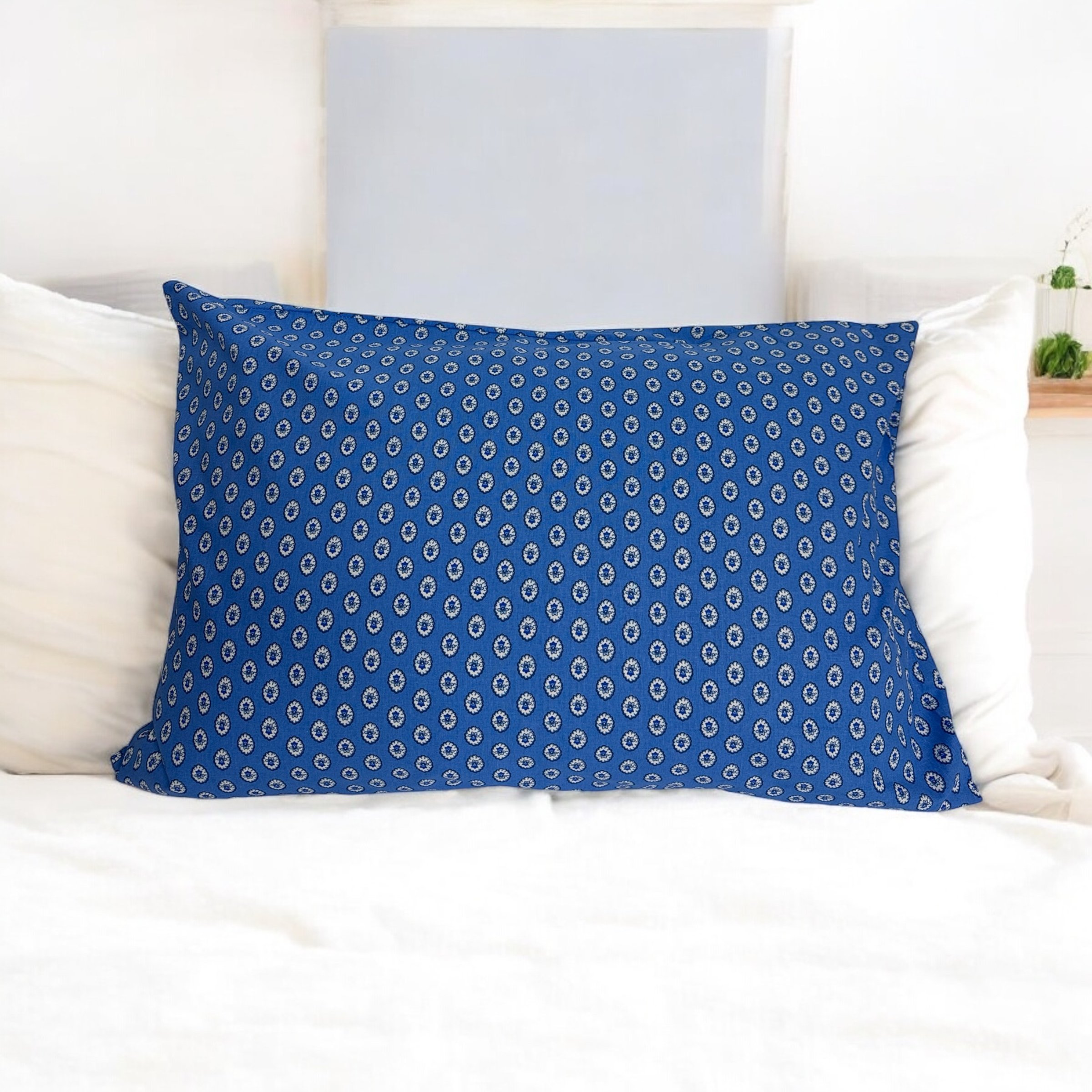 %100 Pamuk Kapaklı Yastık Kılıfı (50x70cm) | 2 Adet - NHYK108