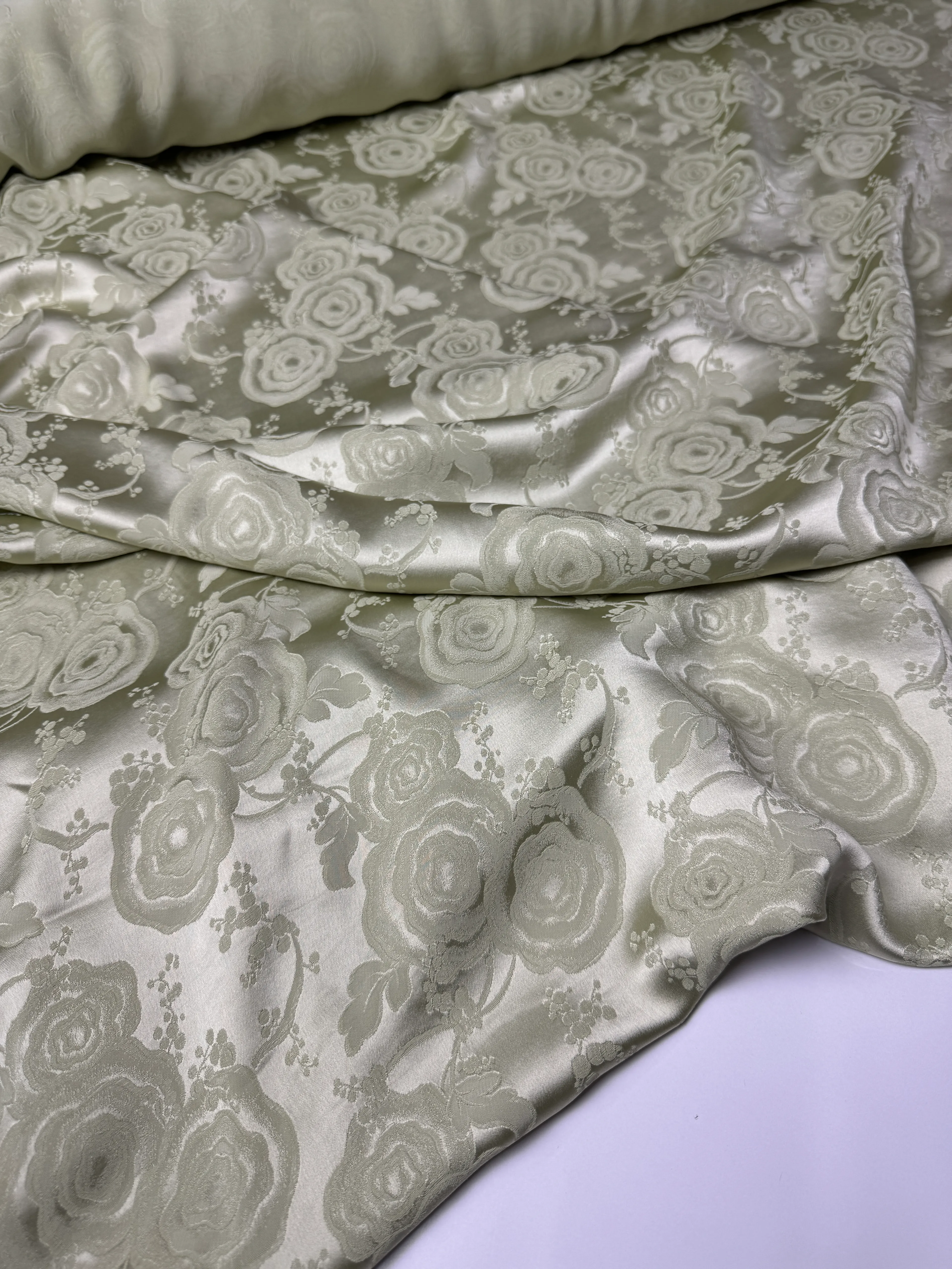 Premium Kalite Pamuk Floş Jakar | 1 Metre | En: 130cm