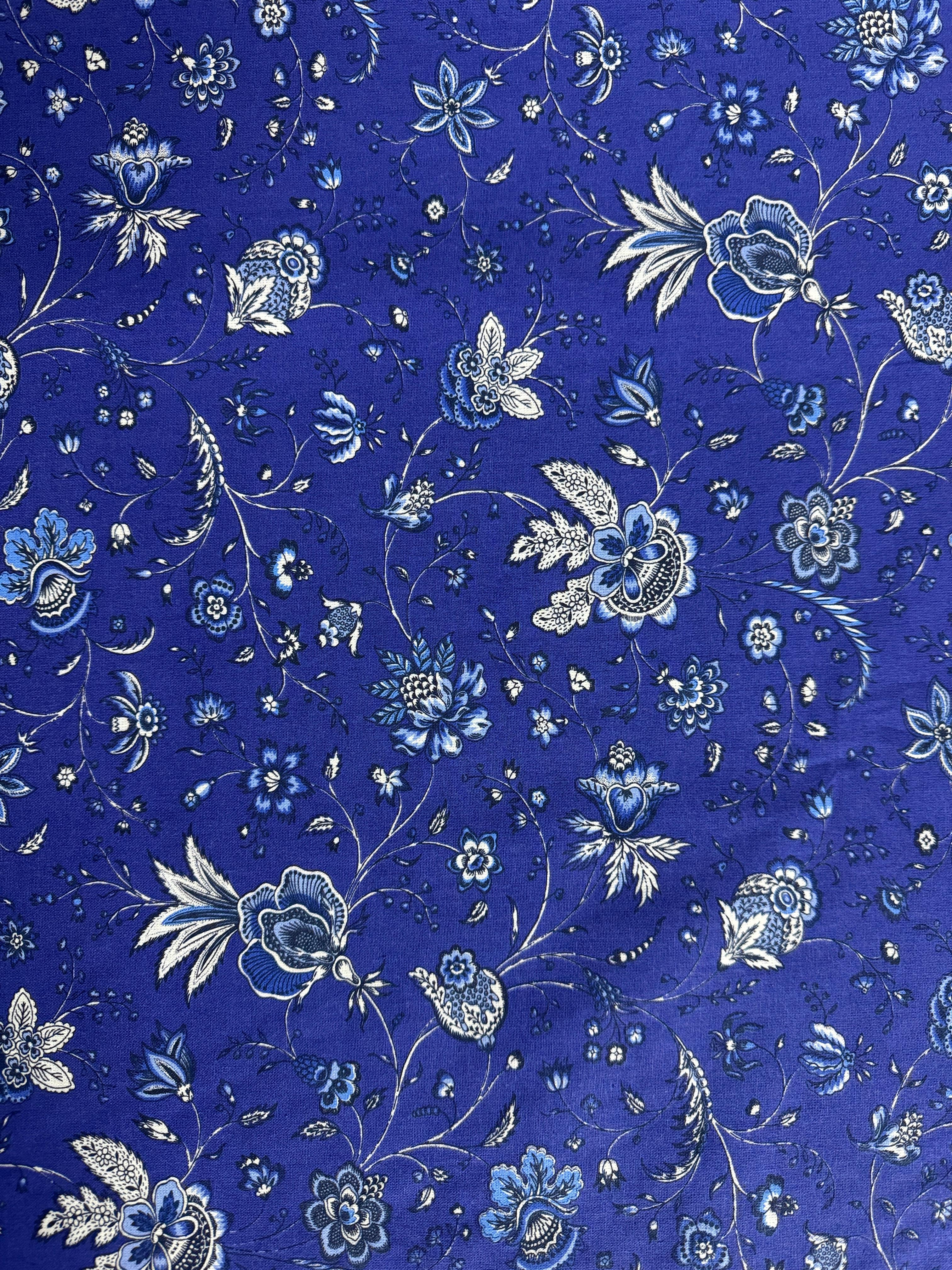 %100 Pamuk Desenli Poplin Kumaş | En: 160cm