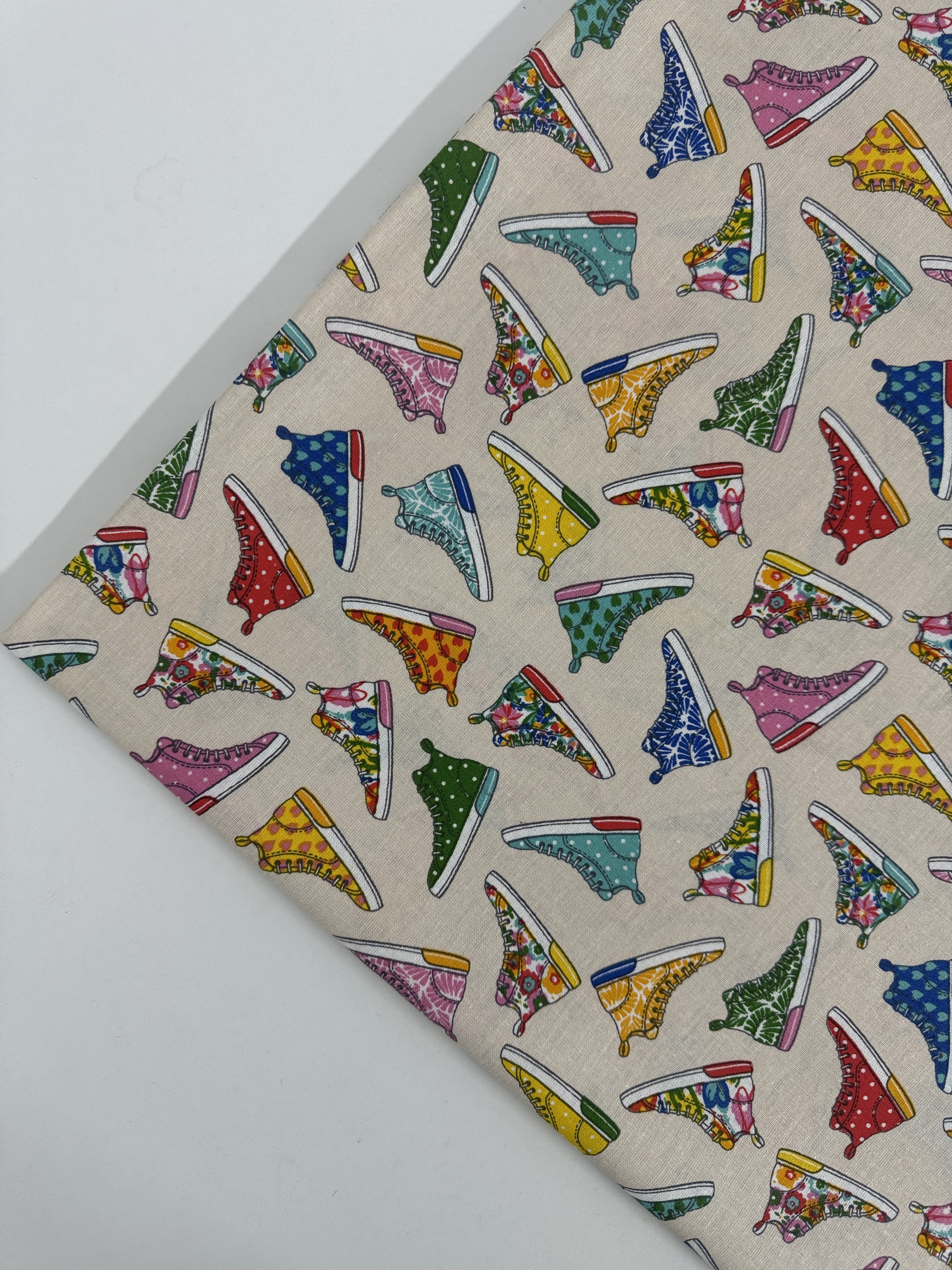 %100 Pamuk Desenli Poplin Kumaş | En: 160cm