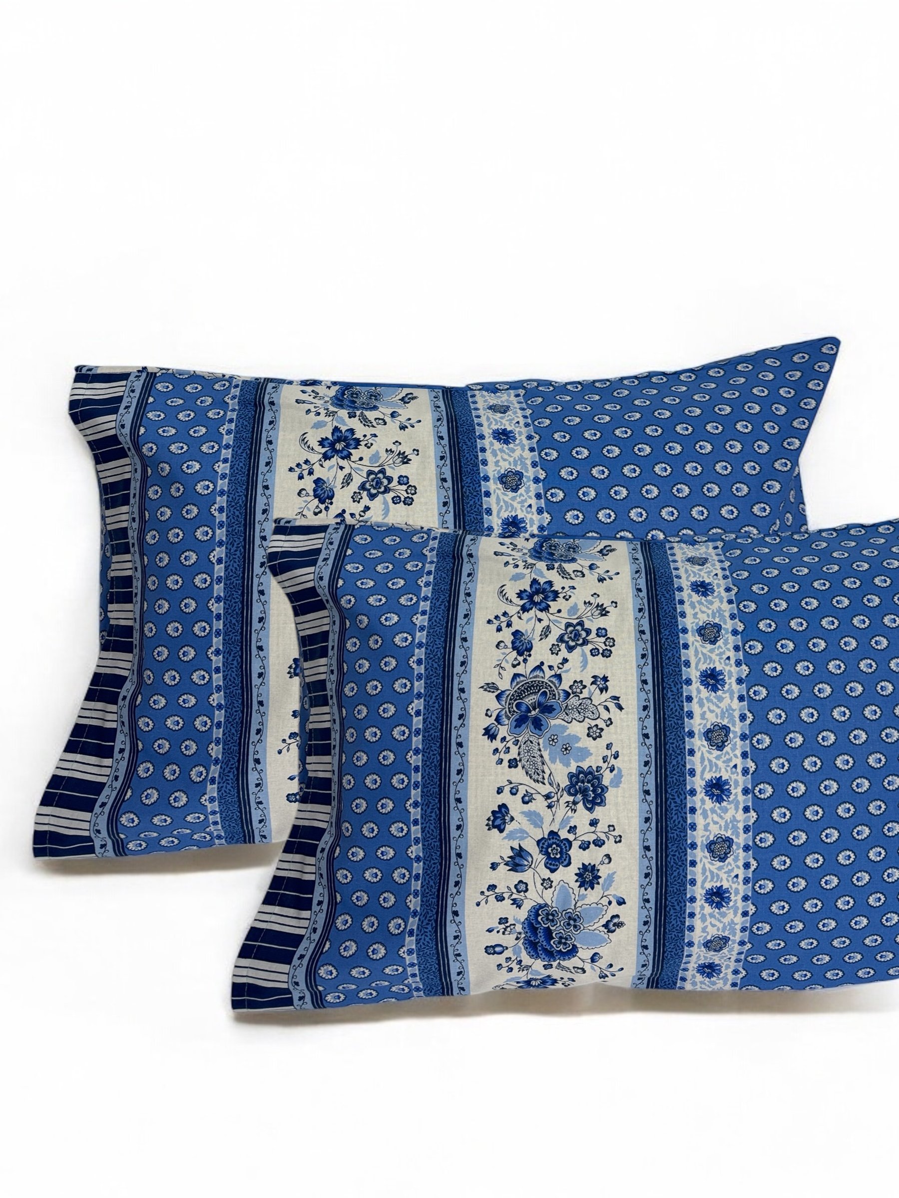 %100 Pamuk Kapaklı Yastık Kılıfı (50x70cm) | 2 Adet - NHYK105