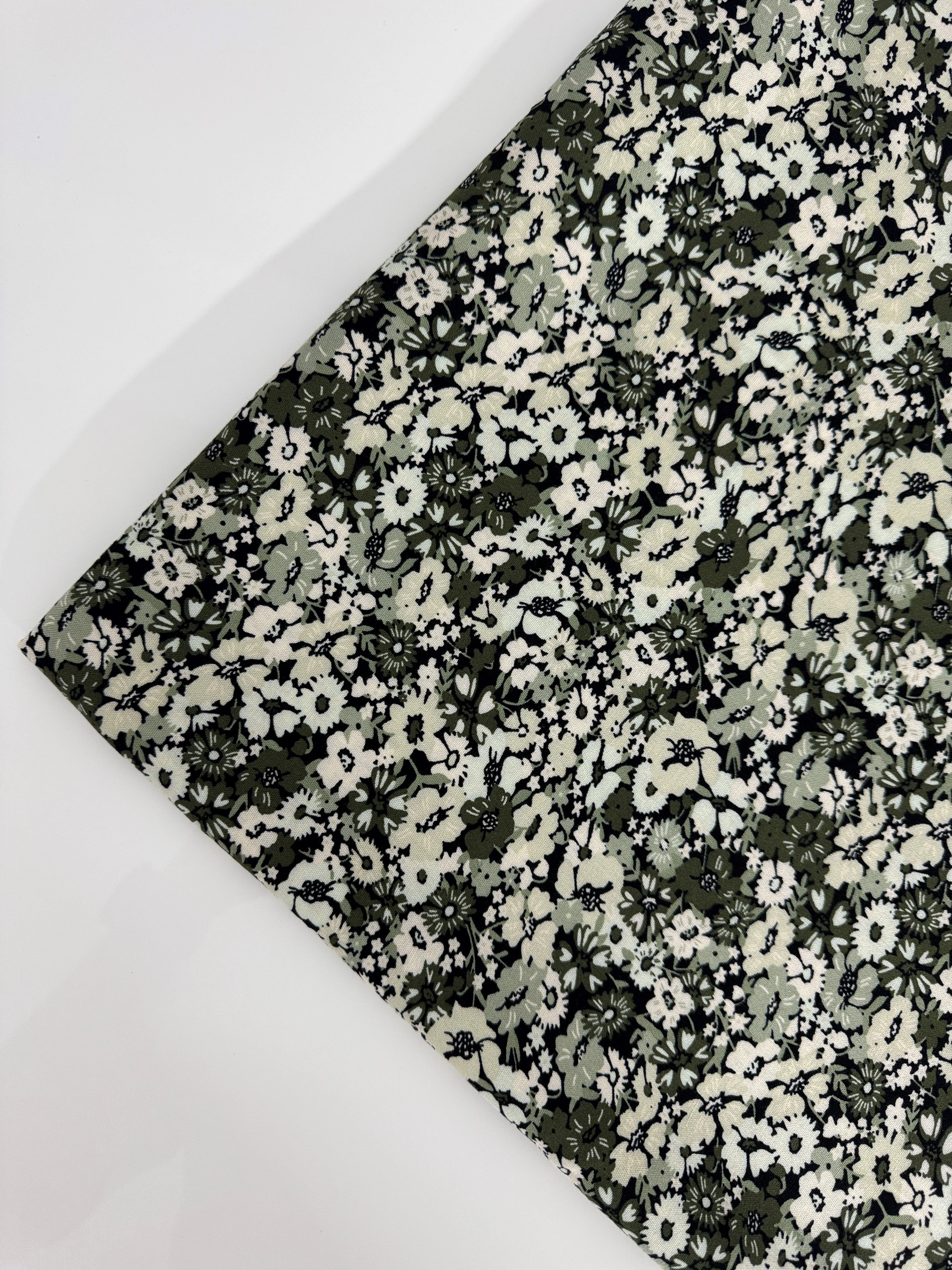 %100 Pamuklu Viskon Kumaş | 1 Metre | En 150 cm