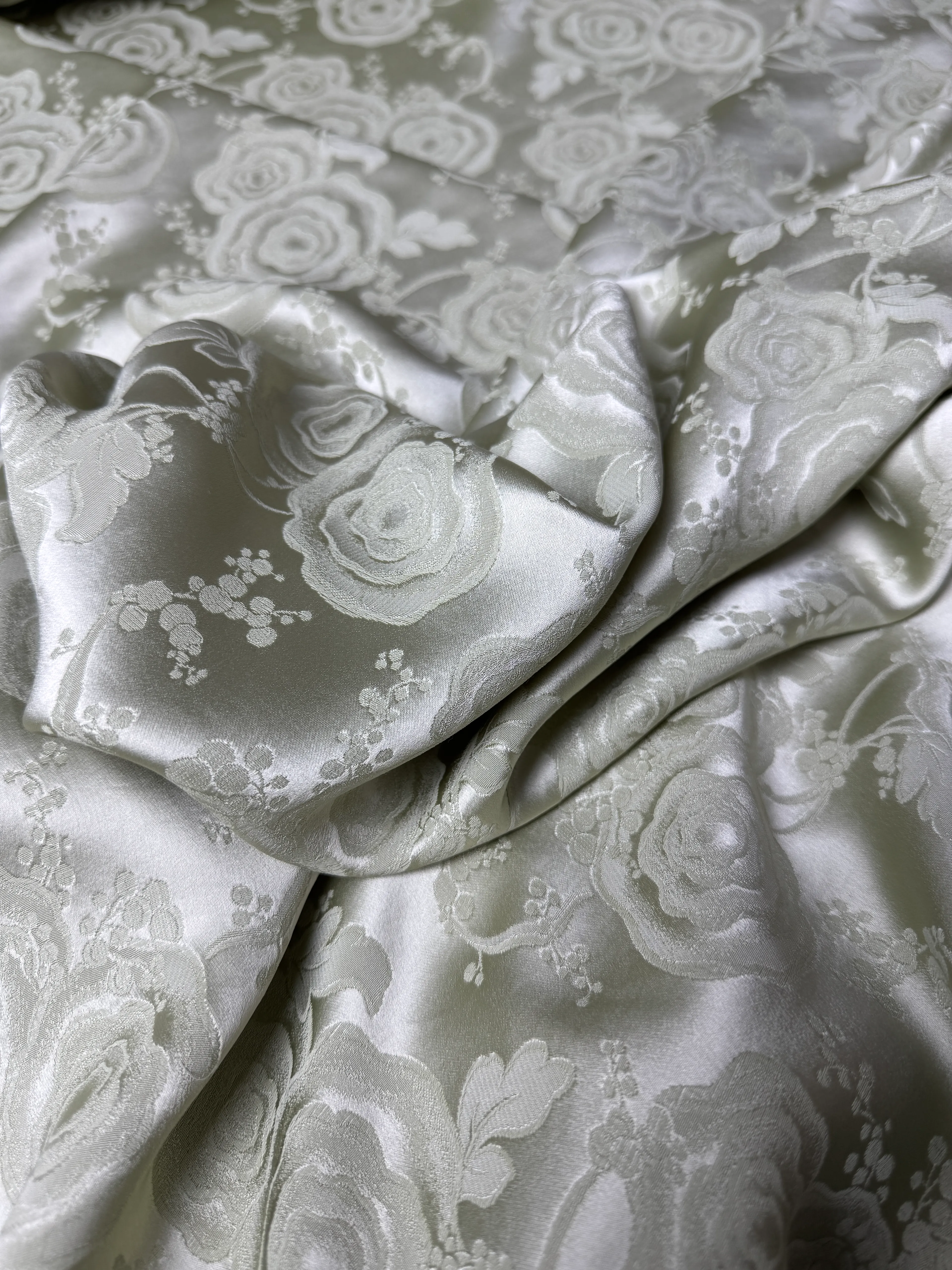 Premium Kalite Pamuk Floş Jakar | 1 Metre | En: 130cm