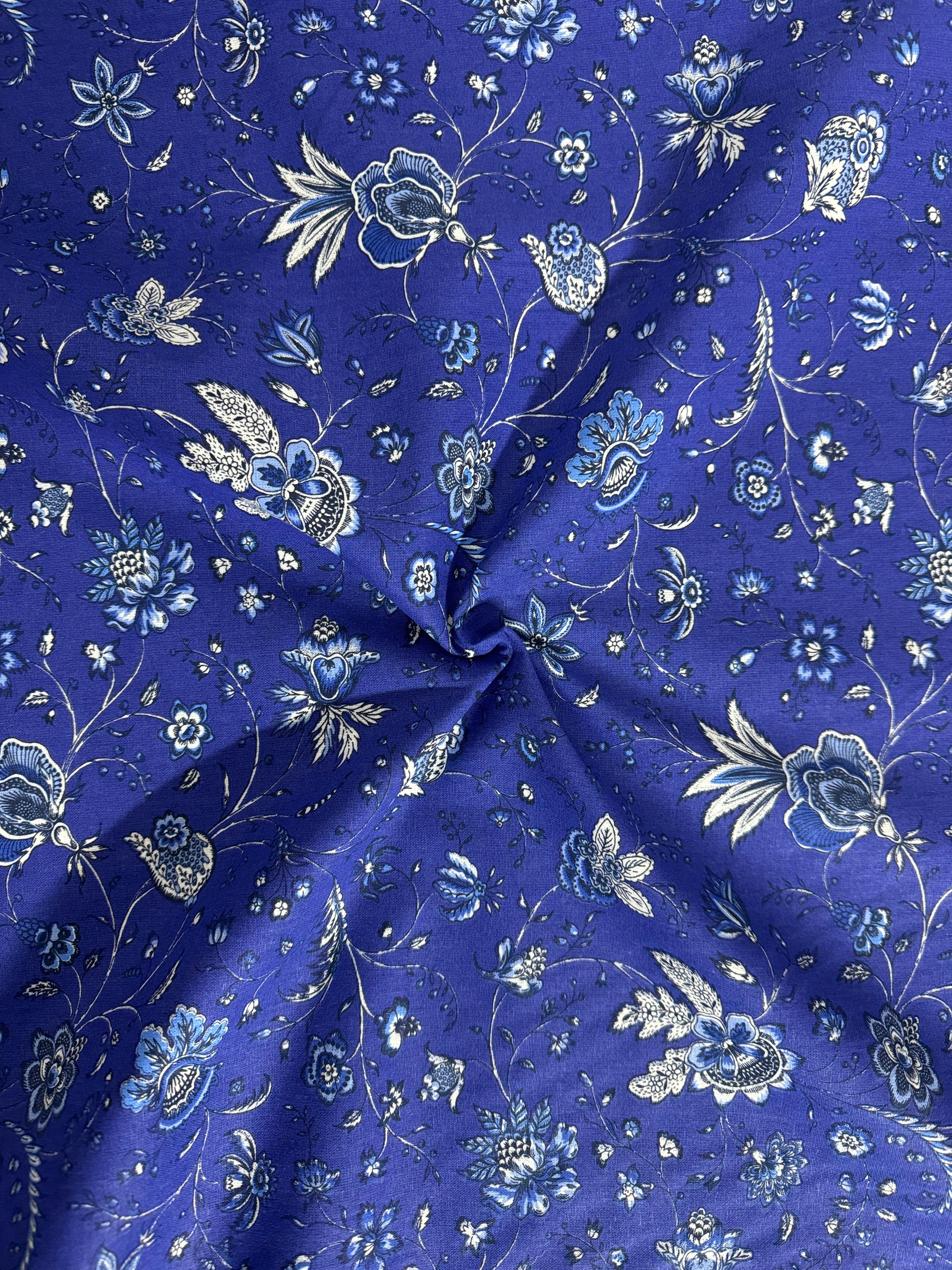 %100 Pamuk Desenli Poplin Kumaş | En: 160cm