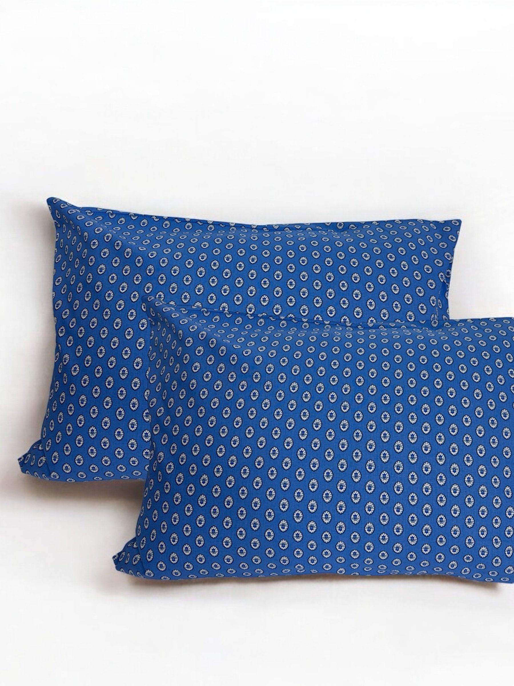 %100 Pamuk Kapaklı Yastık Kılıfı (50x70cm) | 2 Adet - NHYK108