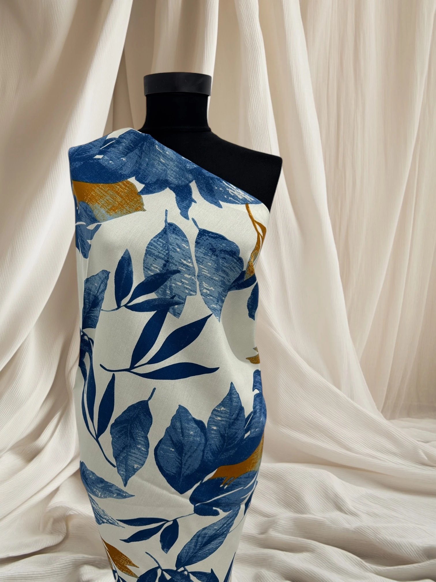 %100 Pamuklu Viskon Kumaş | 1 Metre | En 150 cm