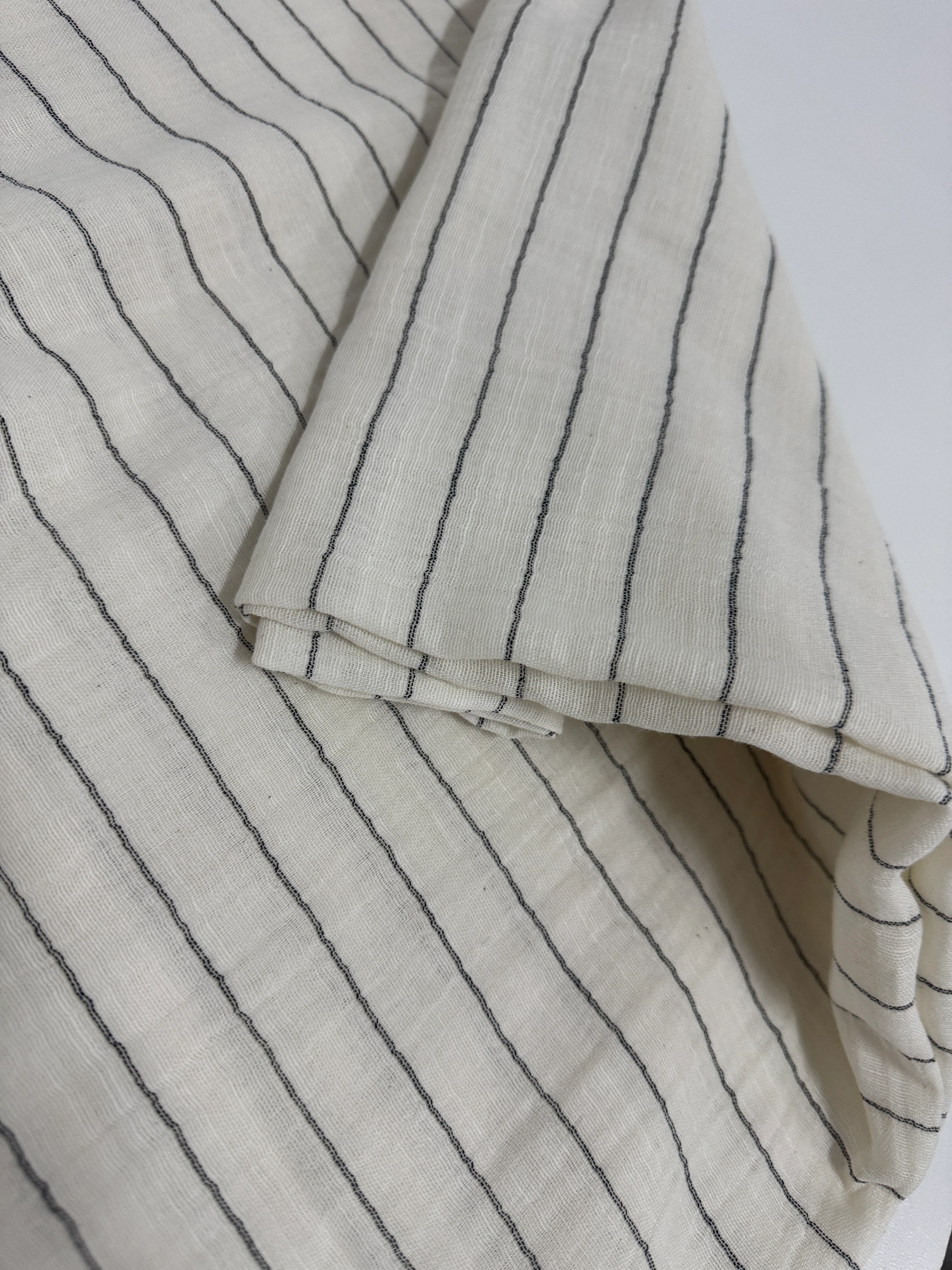  %100 Organik Pamuk Çift Katlı Müslin Kumaş | Çok Amaçlı | 1 Metre | En: 150cm - CKMUSTCIZ