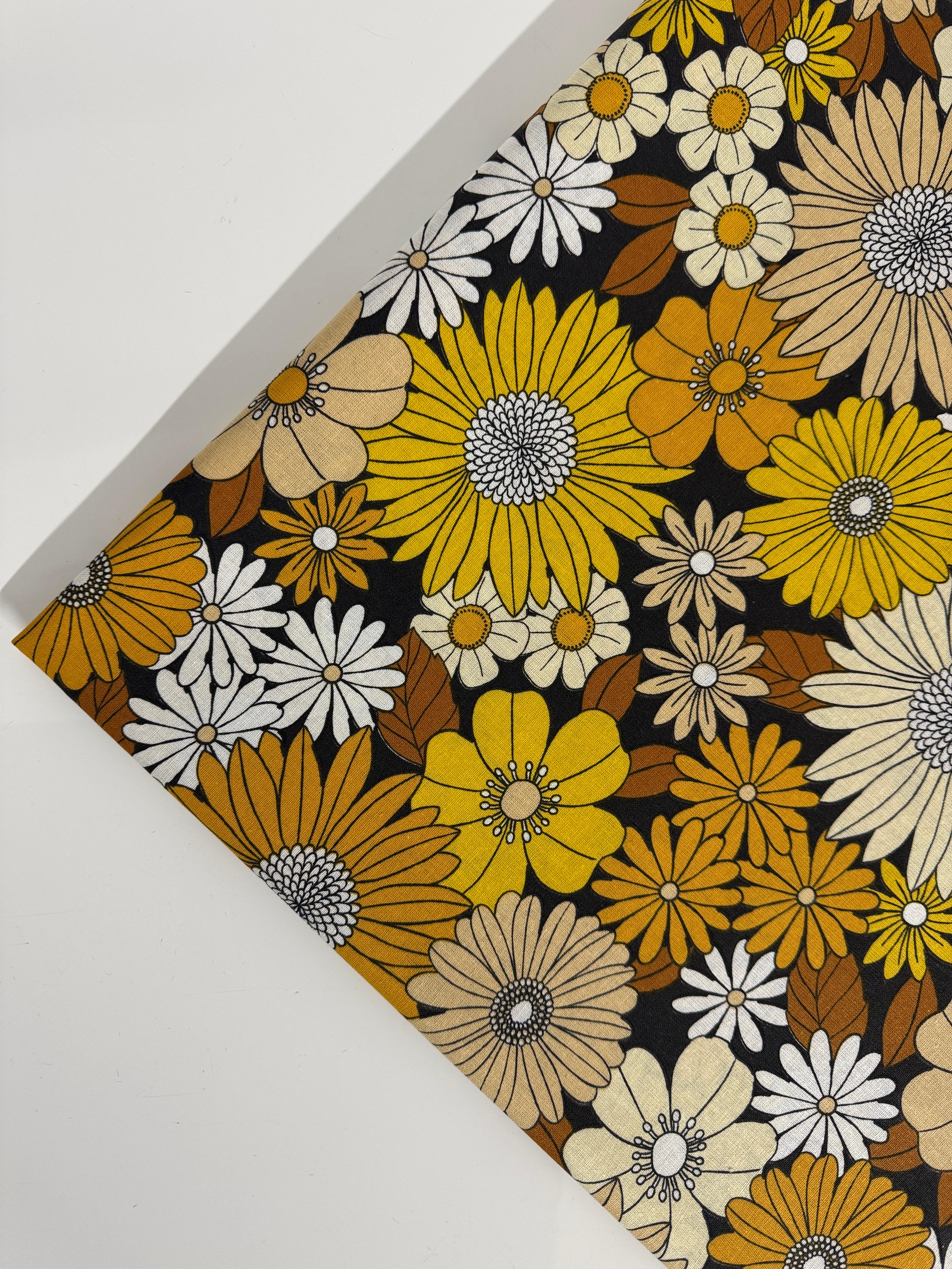 %100 Pamuk Desenli Poplin Kumaş | En: 160cm