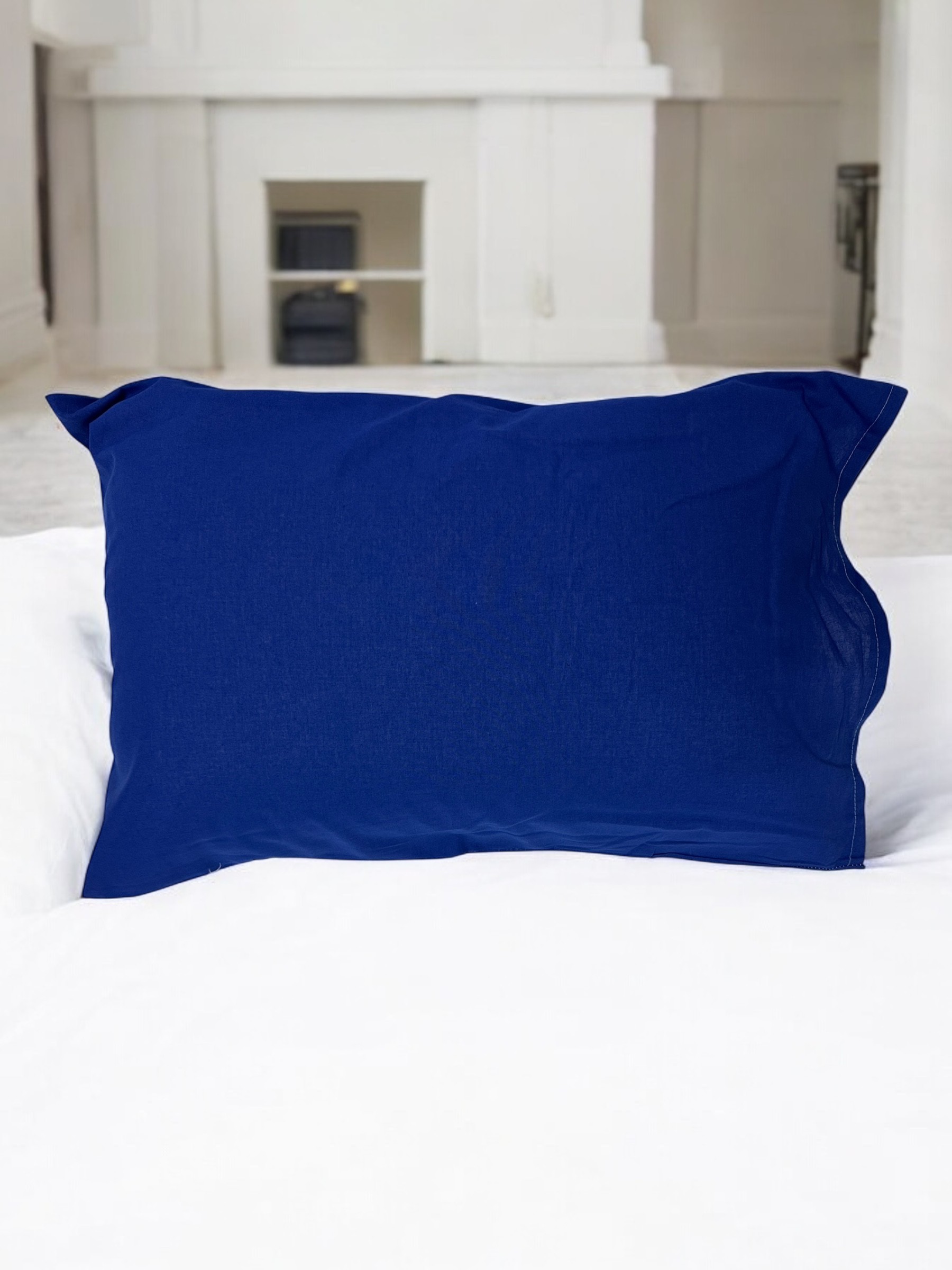 %100 Pamuk Kapaklı Yastık Kılıfı (50x70cm) | 2 Adet - NHYK118