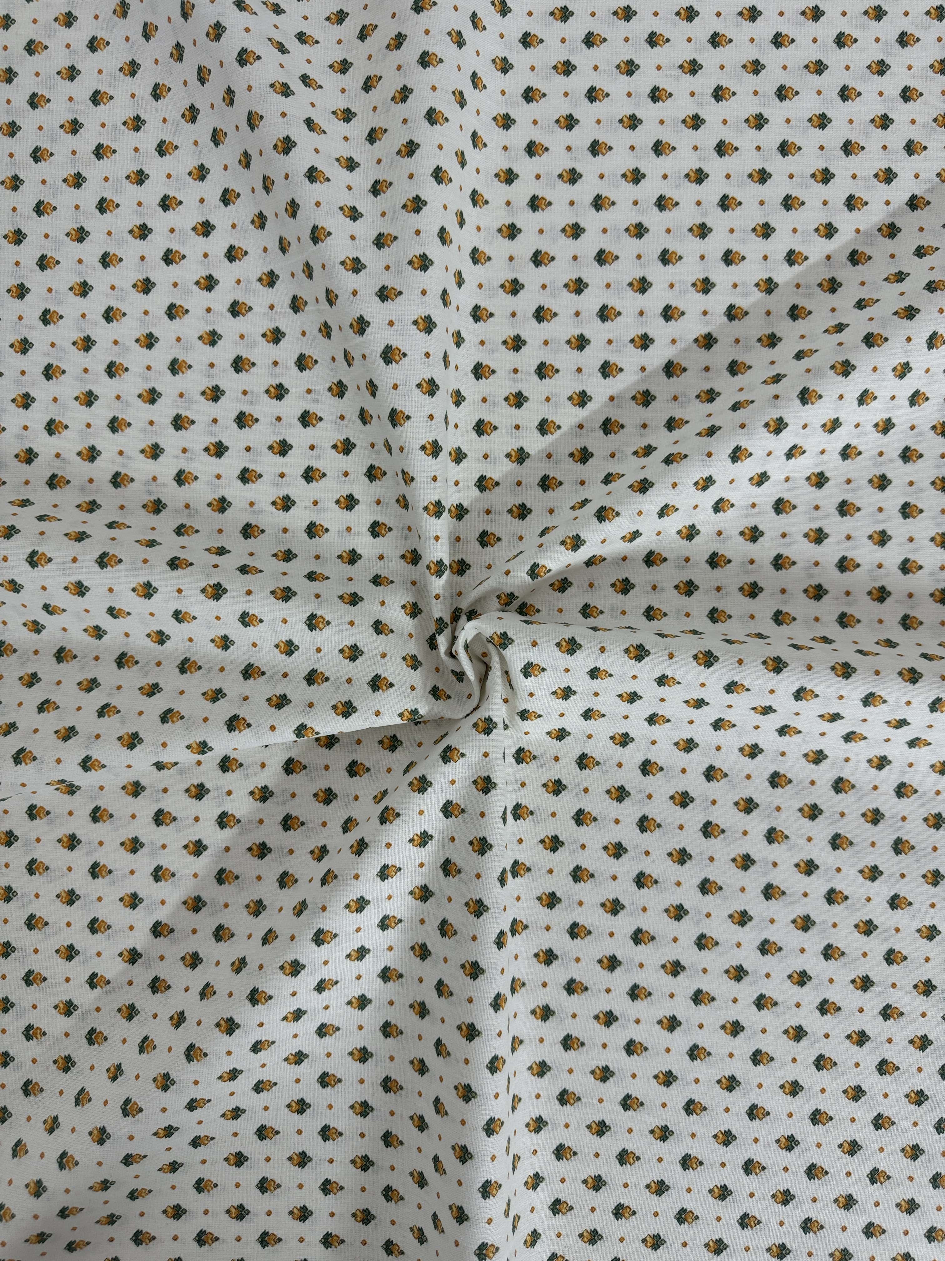 %100 Pamuk Desenli Poplin Kumaş | En: 160cm