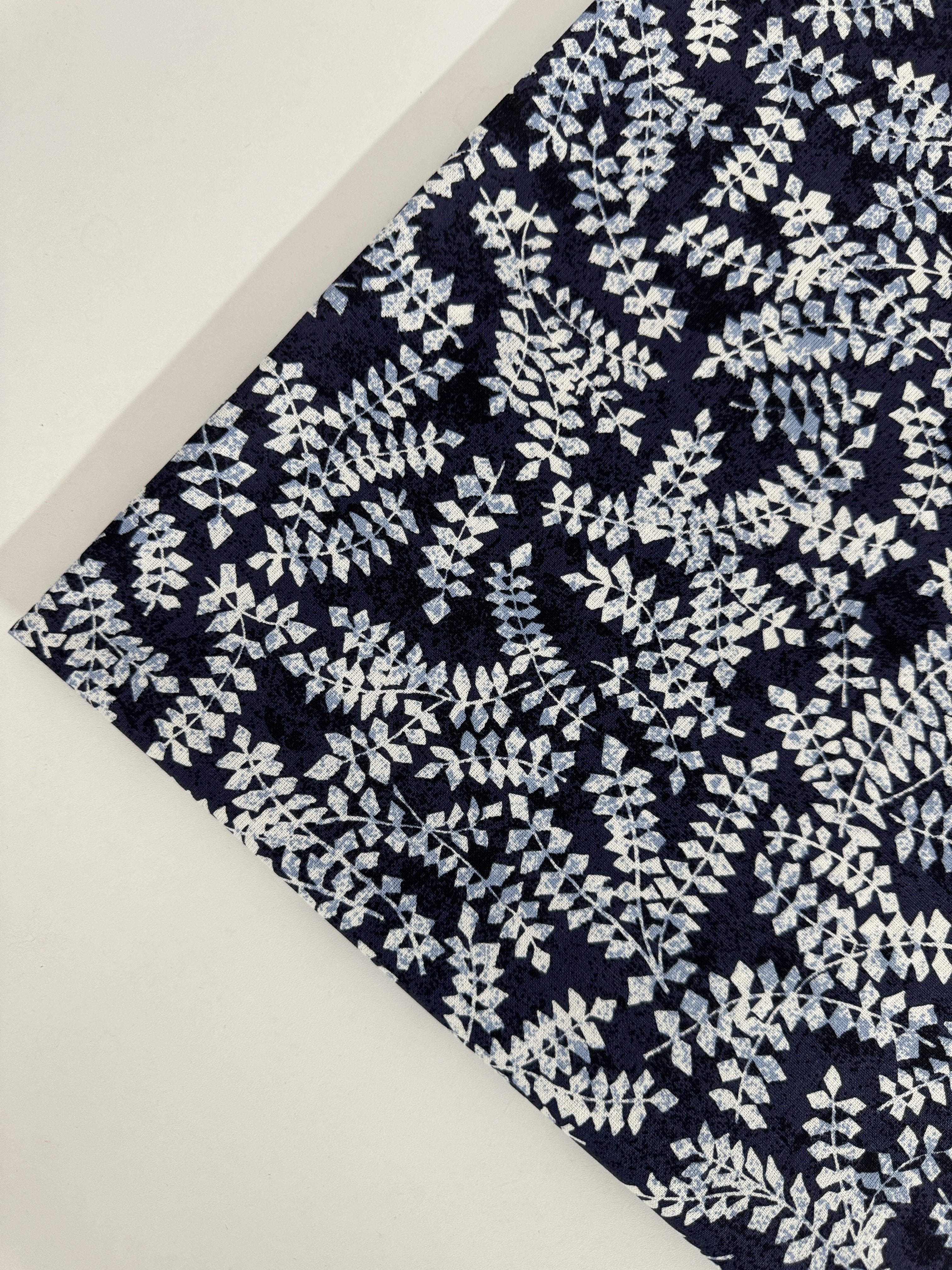 %100 Pamuk Desenli Poplin Kumaş | En: 160cm - POP10004