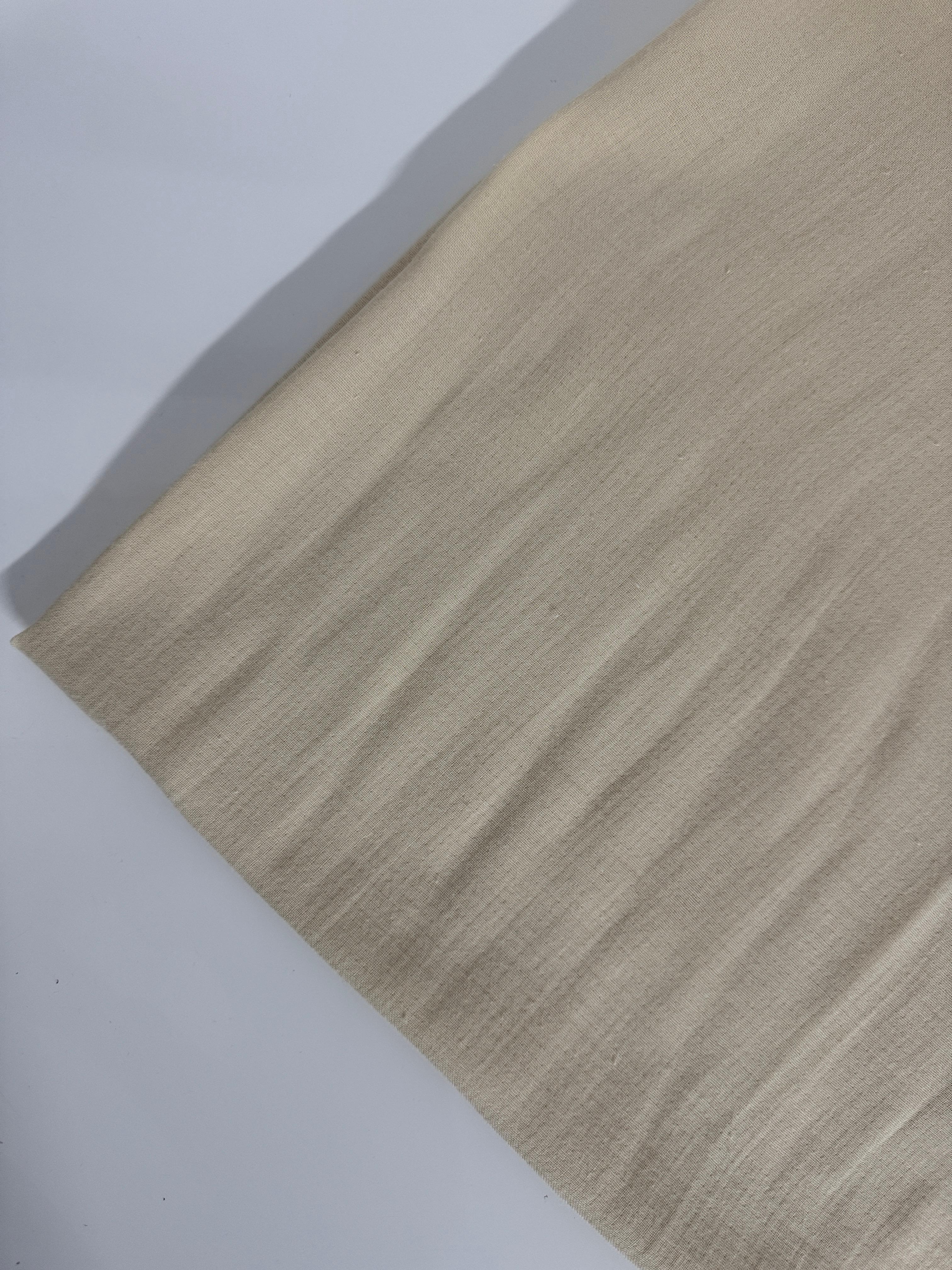 %100 Organik Pamuk Çift Katlı Müslin Kumaş | Çok Amaçlı | 1 Metre | En: 150cm - CKMUSEKR