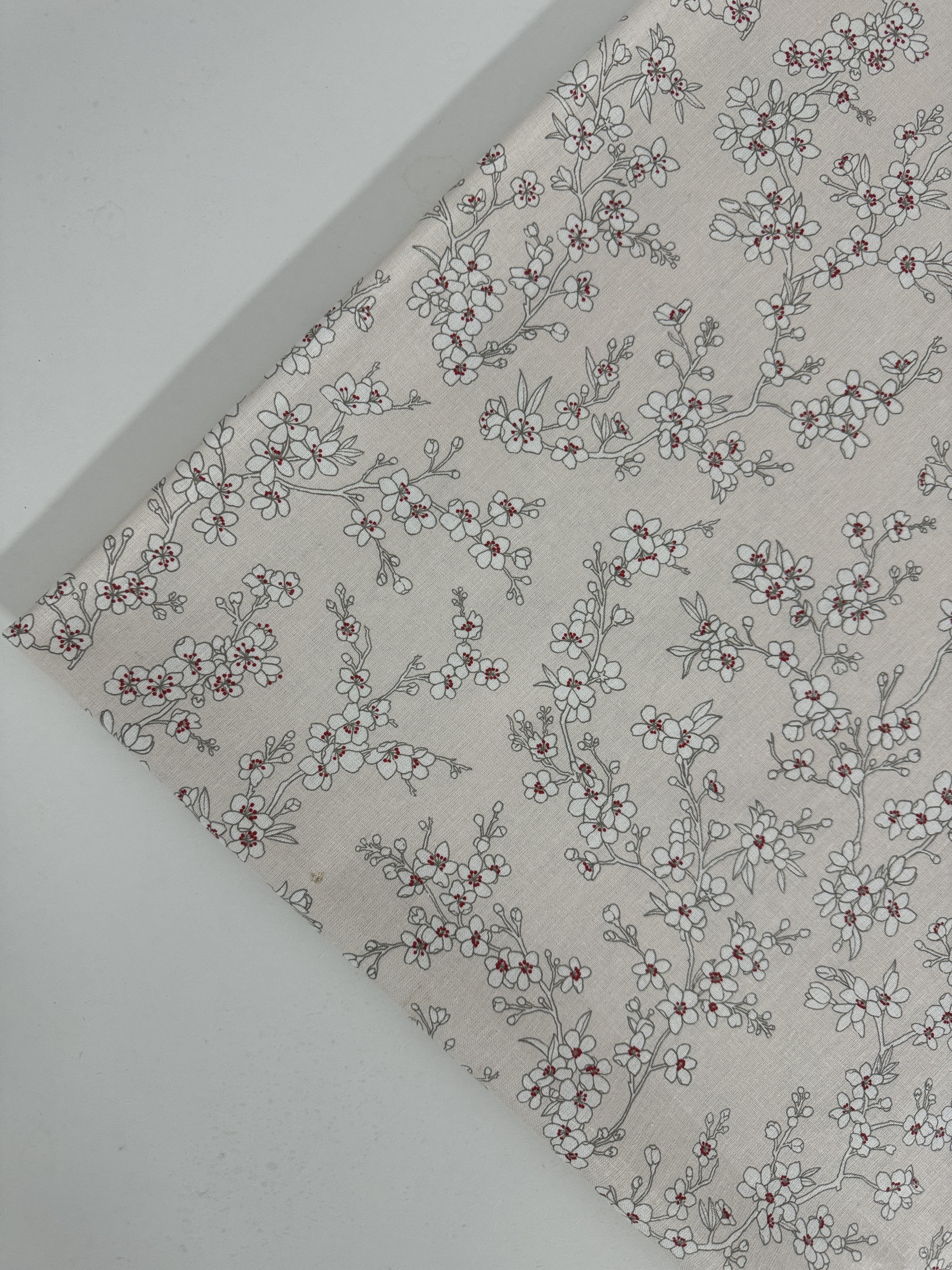 %100 Pamuk Desenli Poplin Kumaş | En: 160cm