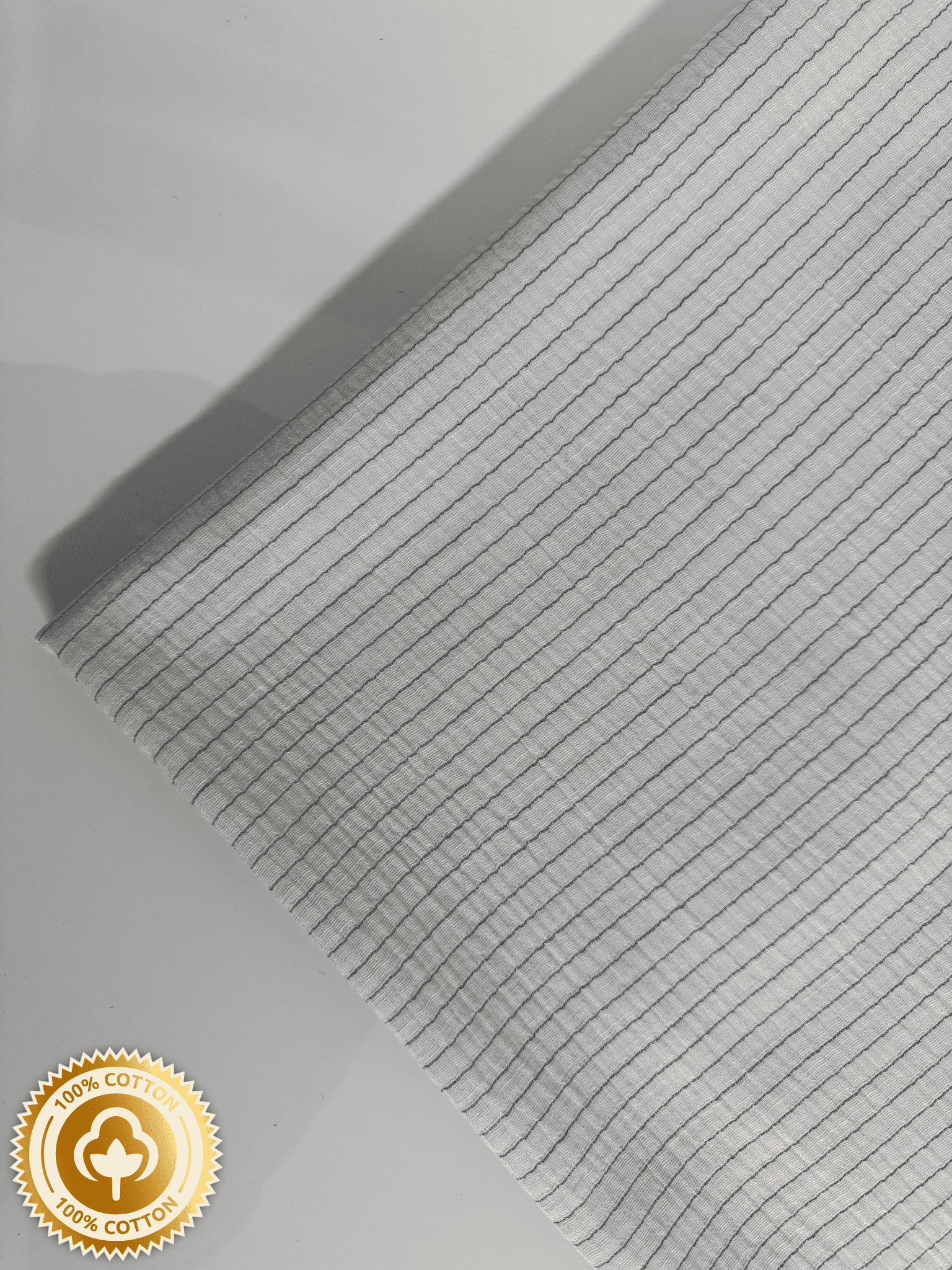  %100 Organik Pamuk Çift Katlı Müslin Kumaş | Çok Amaçlı | 1 Metre | En: 150cm - CKMUSCIZ