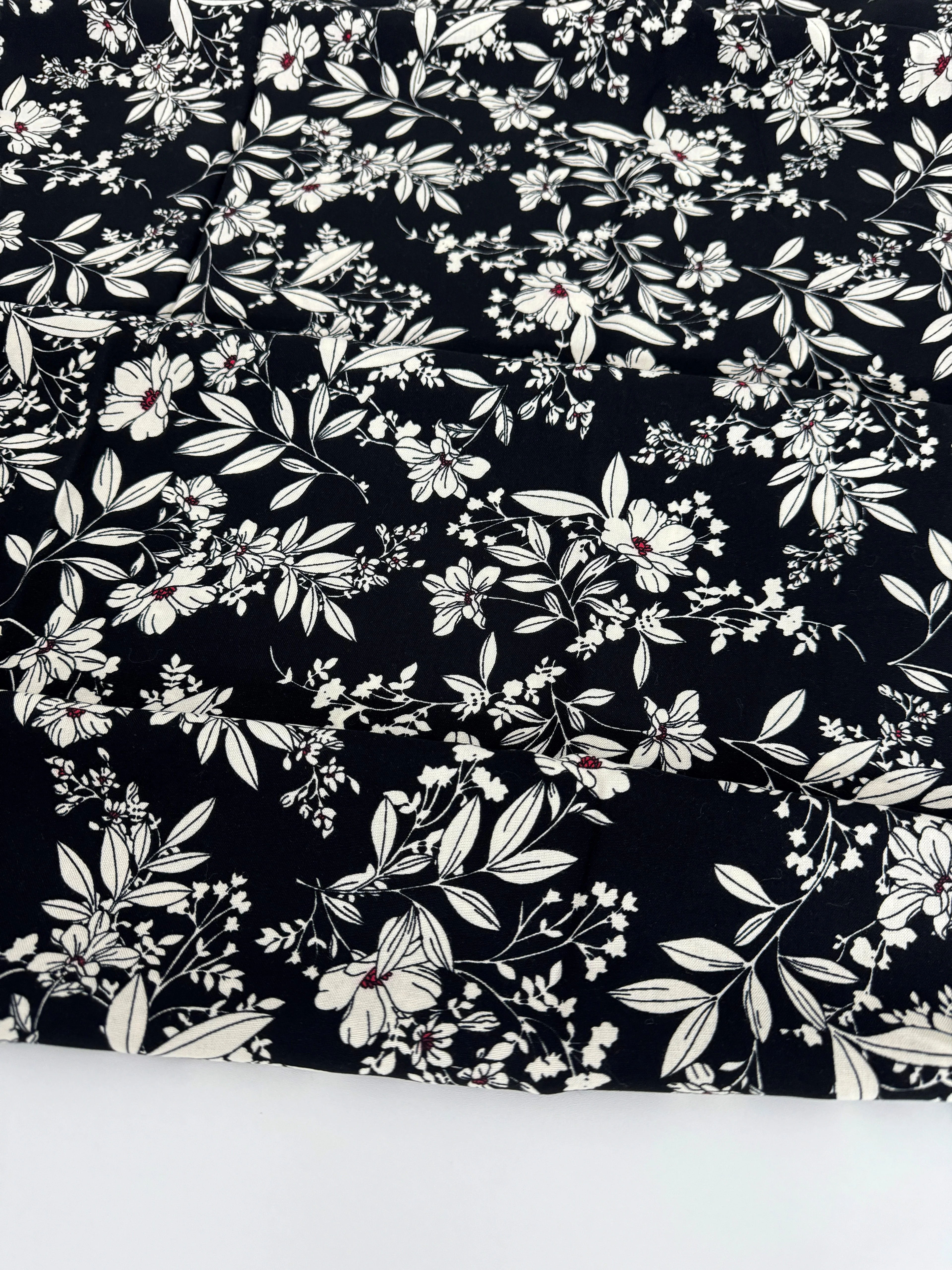 %100 Pamuklu Viskon Kumaş | 1 Metre | En 150 cm