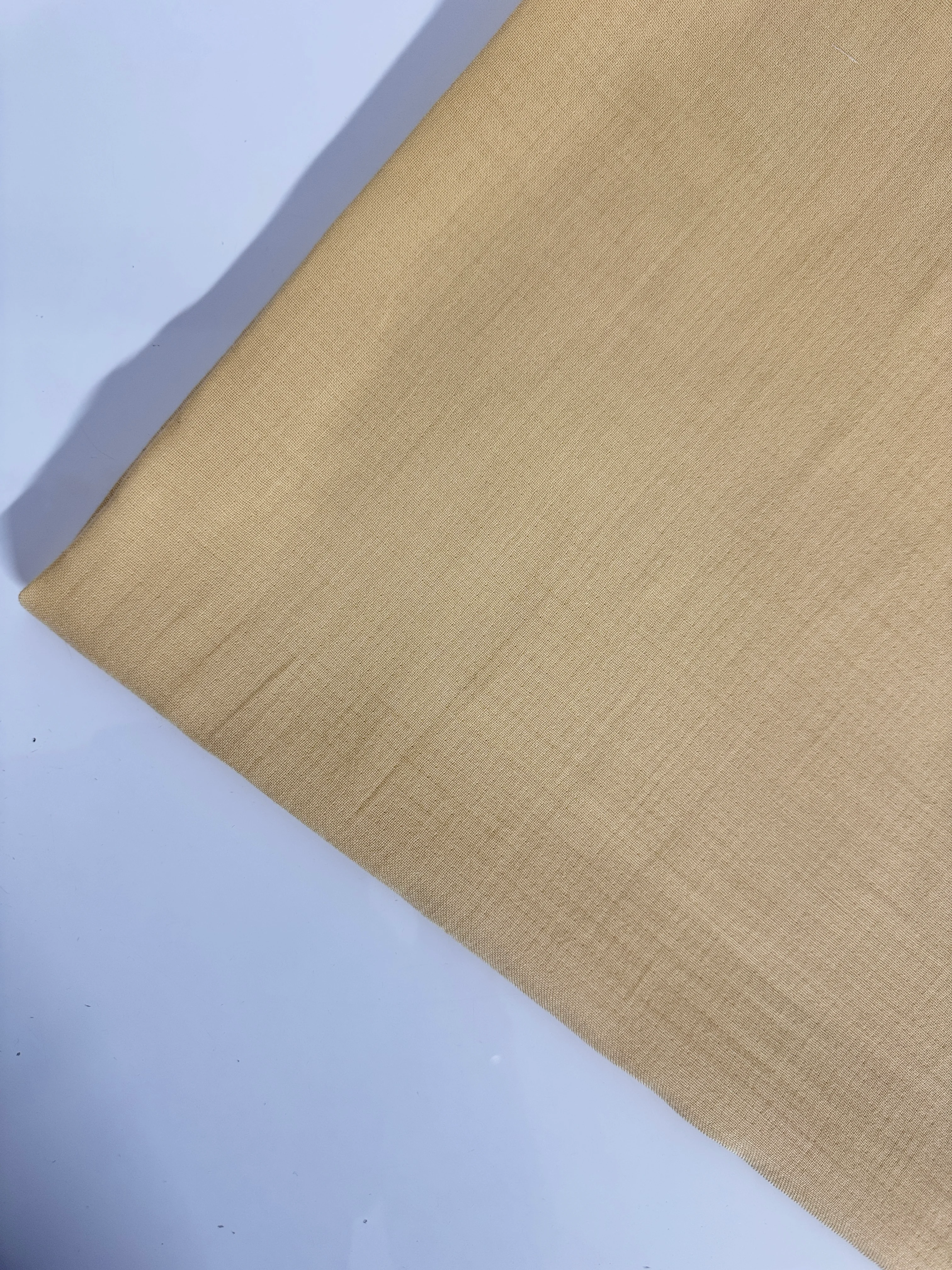  %100 Organik Pamuk Çift Katlı Müslin Kumaş | Çok Amaçlı | 1 Metre | En: 150cm - CKMUSACKS