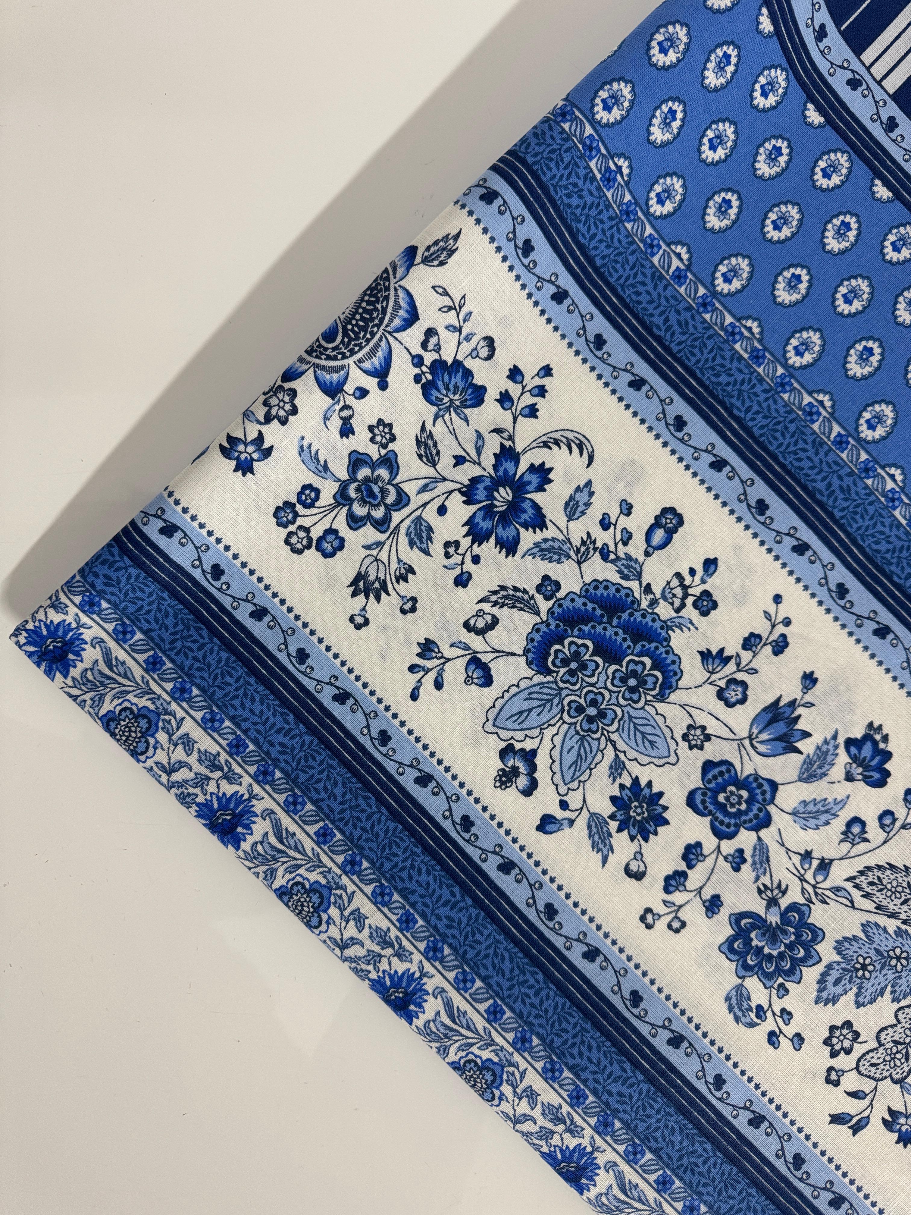 %100 Pamuk Desenli Poplin Kumaş | En: 160cm