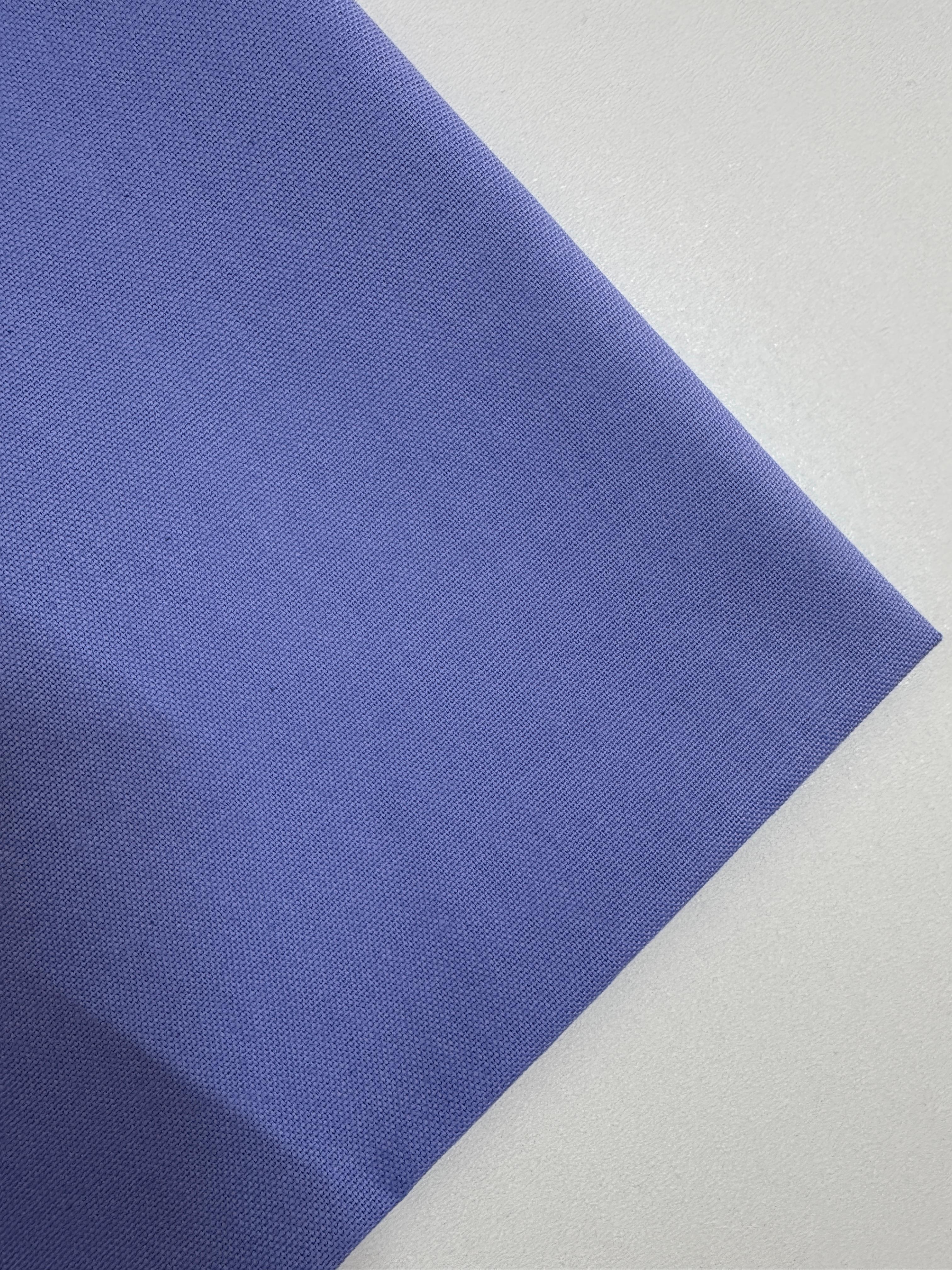 Duck Bezi | Keten Punch Kumaşı | Kırlent - Masa Örtüsü - Runner | 50X140 cm - Açık Mavi