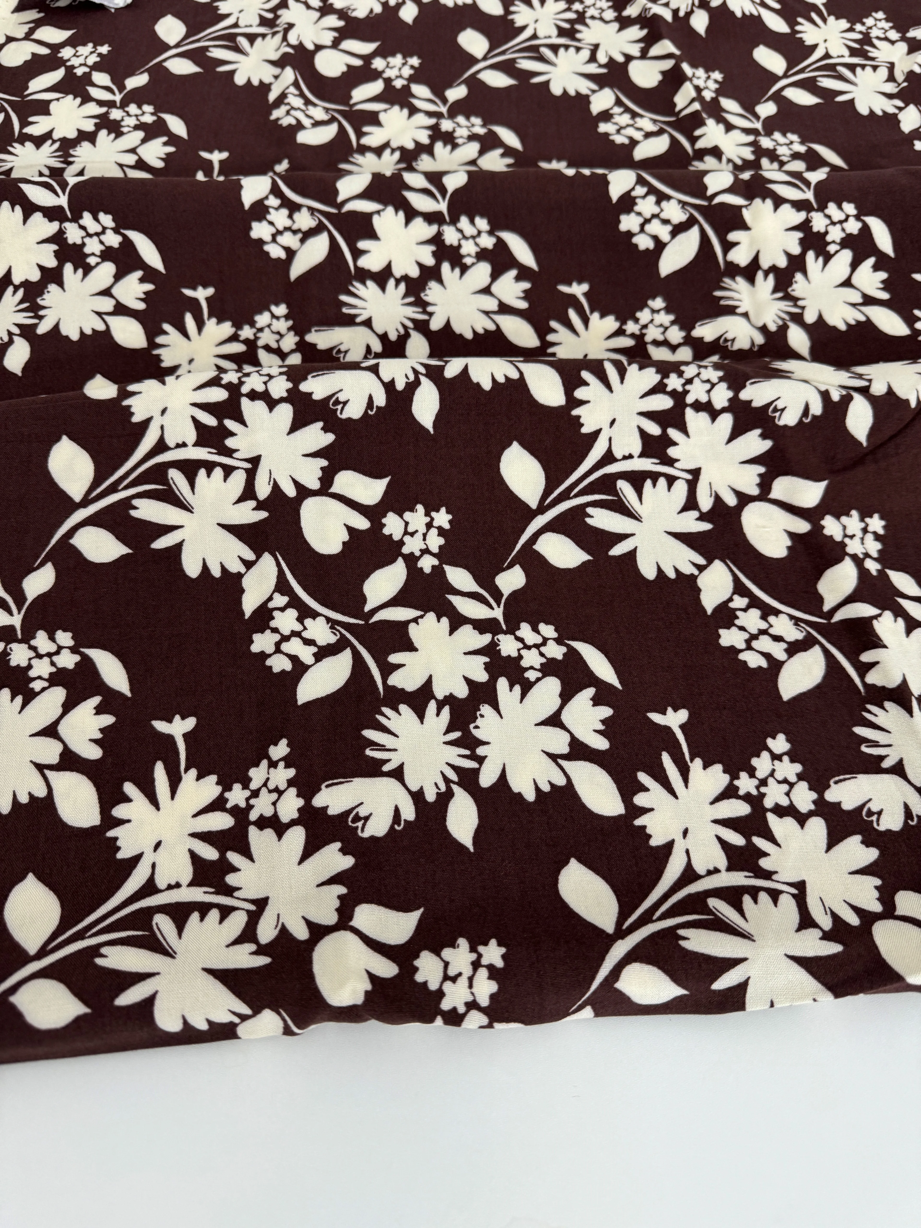 %100 Pamuklu Viskon Kumaş | 1 Metre | En 150 cm