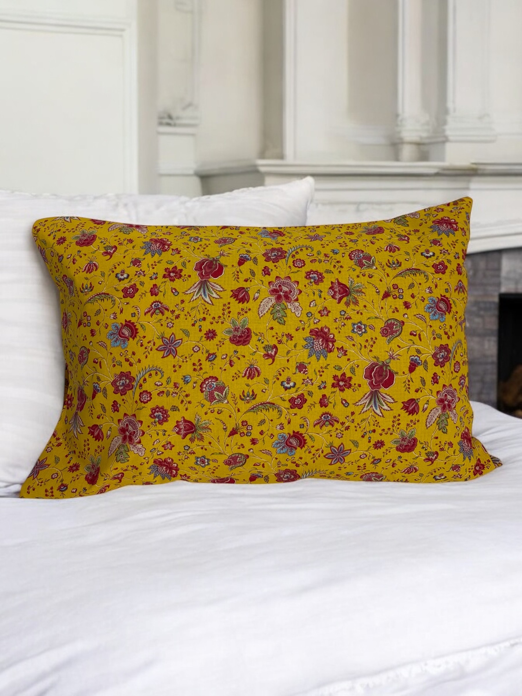 %100 Pamuk Kapaklı Yastık Kılıfı (50x70cm) | 2 Adet - NHYK112
