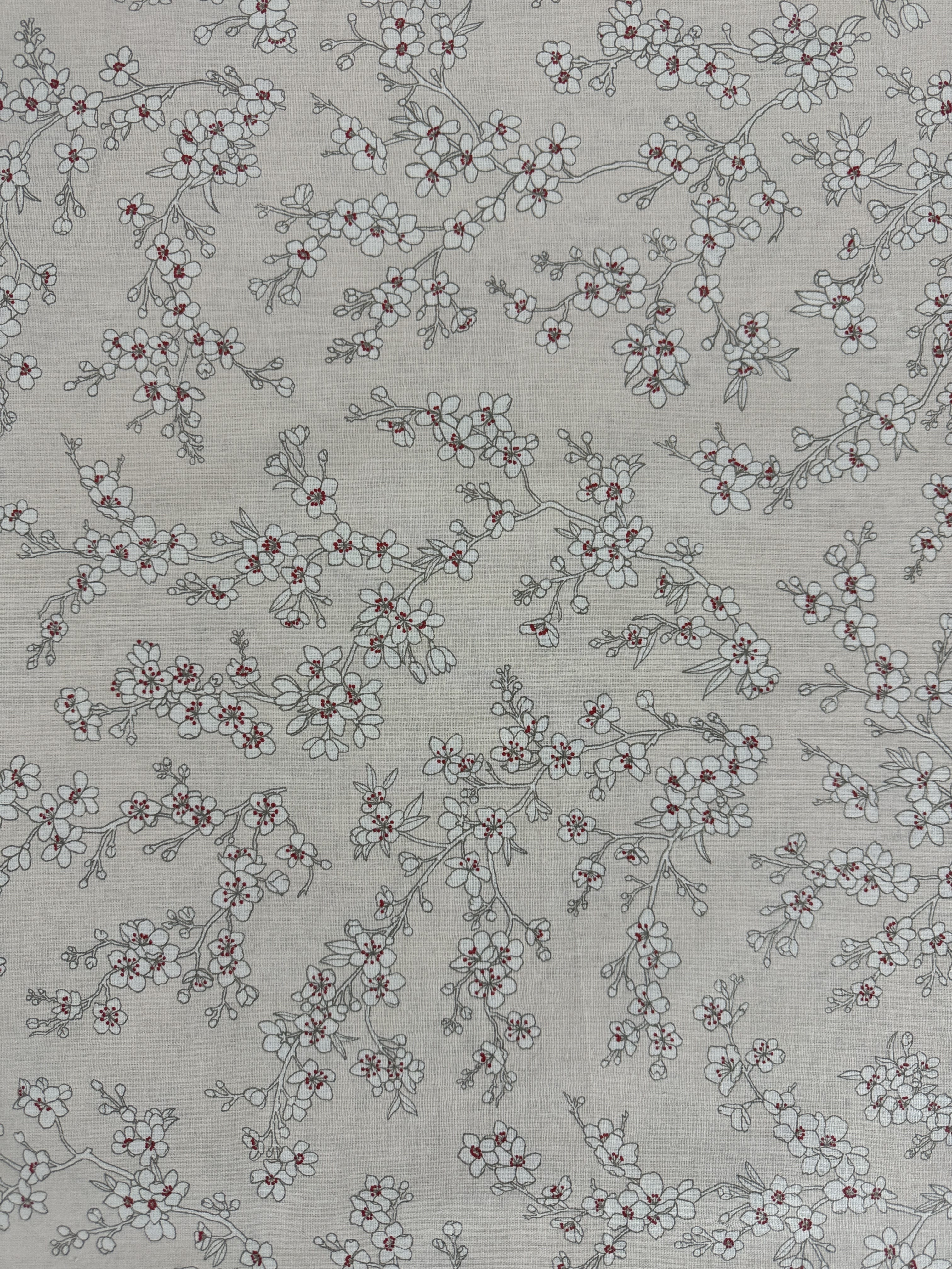 %100 Pamuk Desenli Poplin Kumaş | En: 160cm