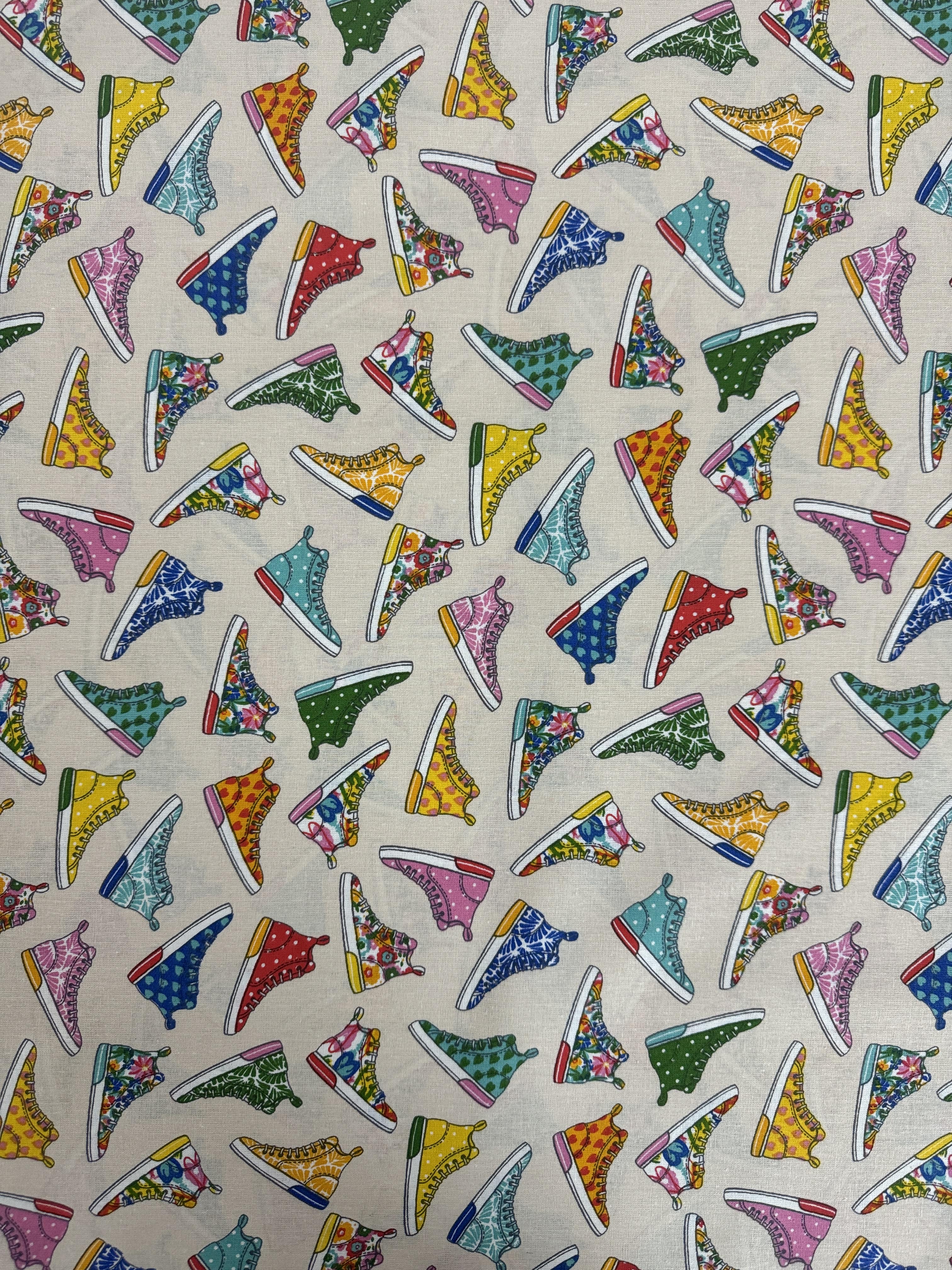 %100 Pamuk Desenli Poplin Kumaş | En: 160cm