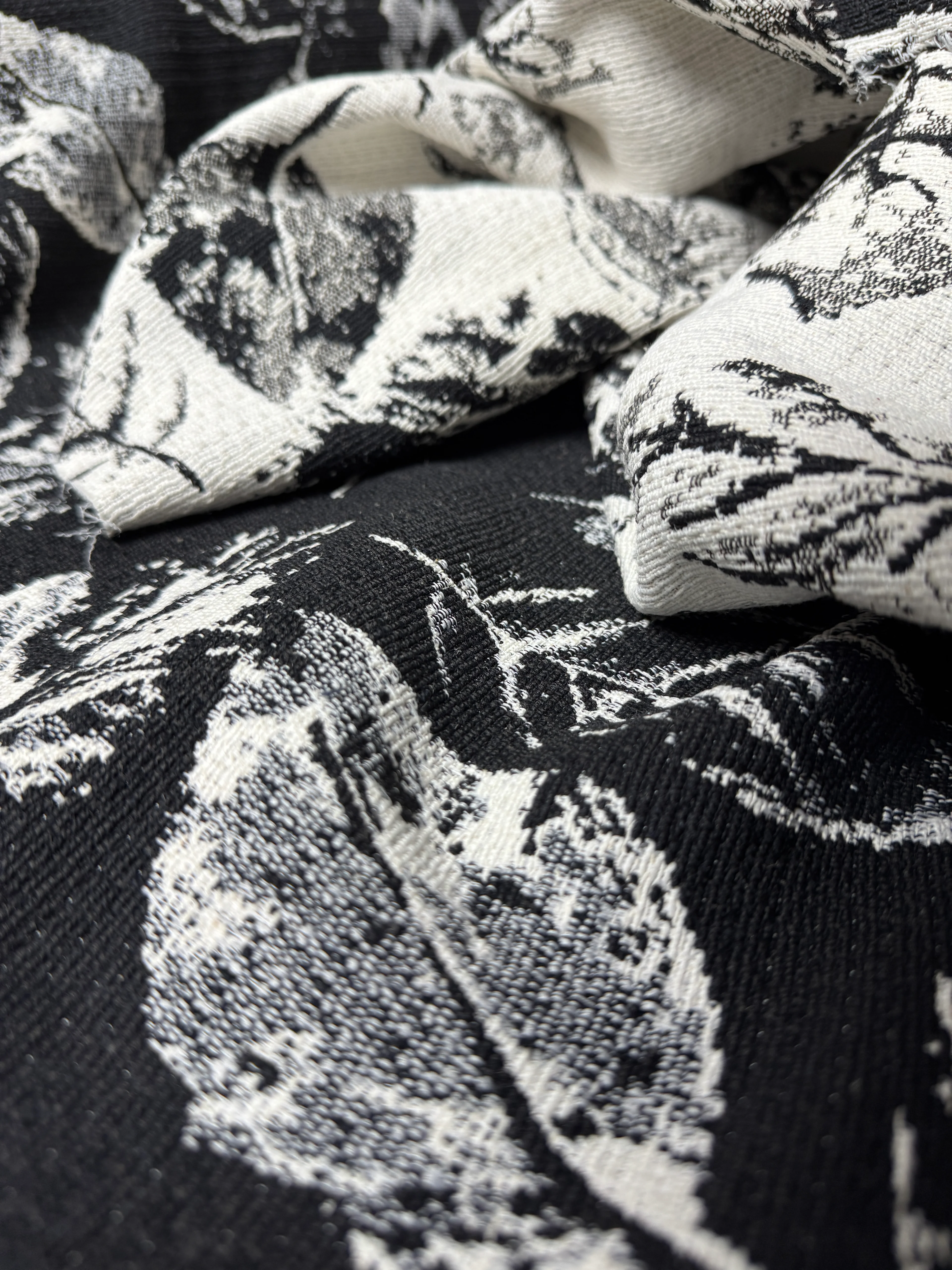 Çift Taraflı Çok Amaçlı Şönil Kumaş | 1 Metre | En: 135cm - Desen 2