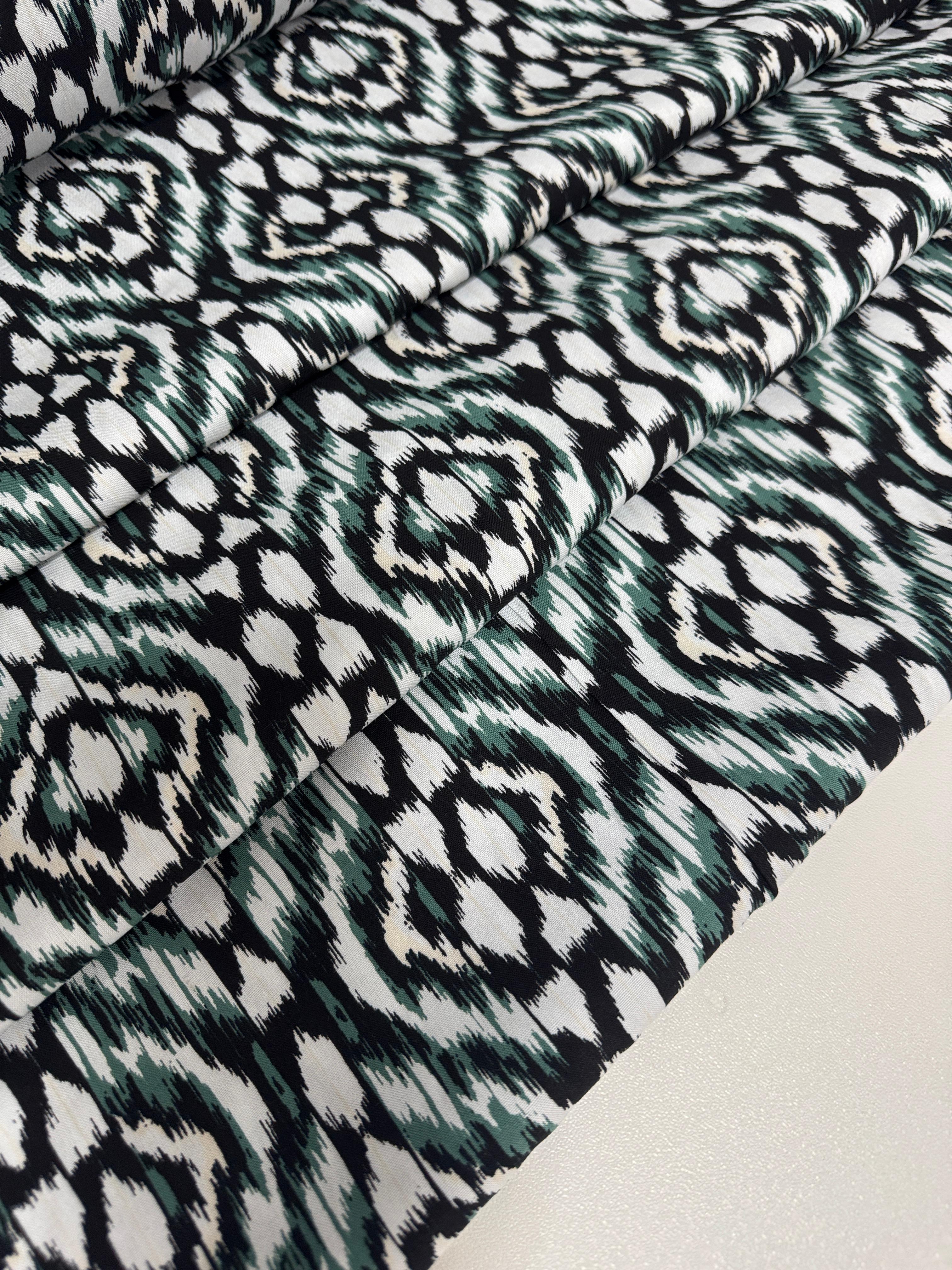 %100 Pamuklu Viskon Kumaş | 1 Metre | En 150 cm