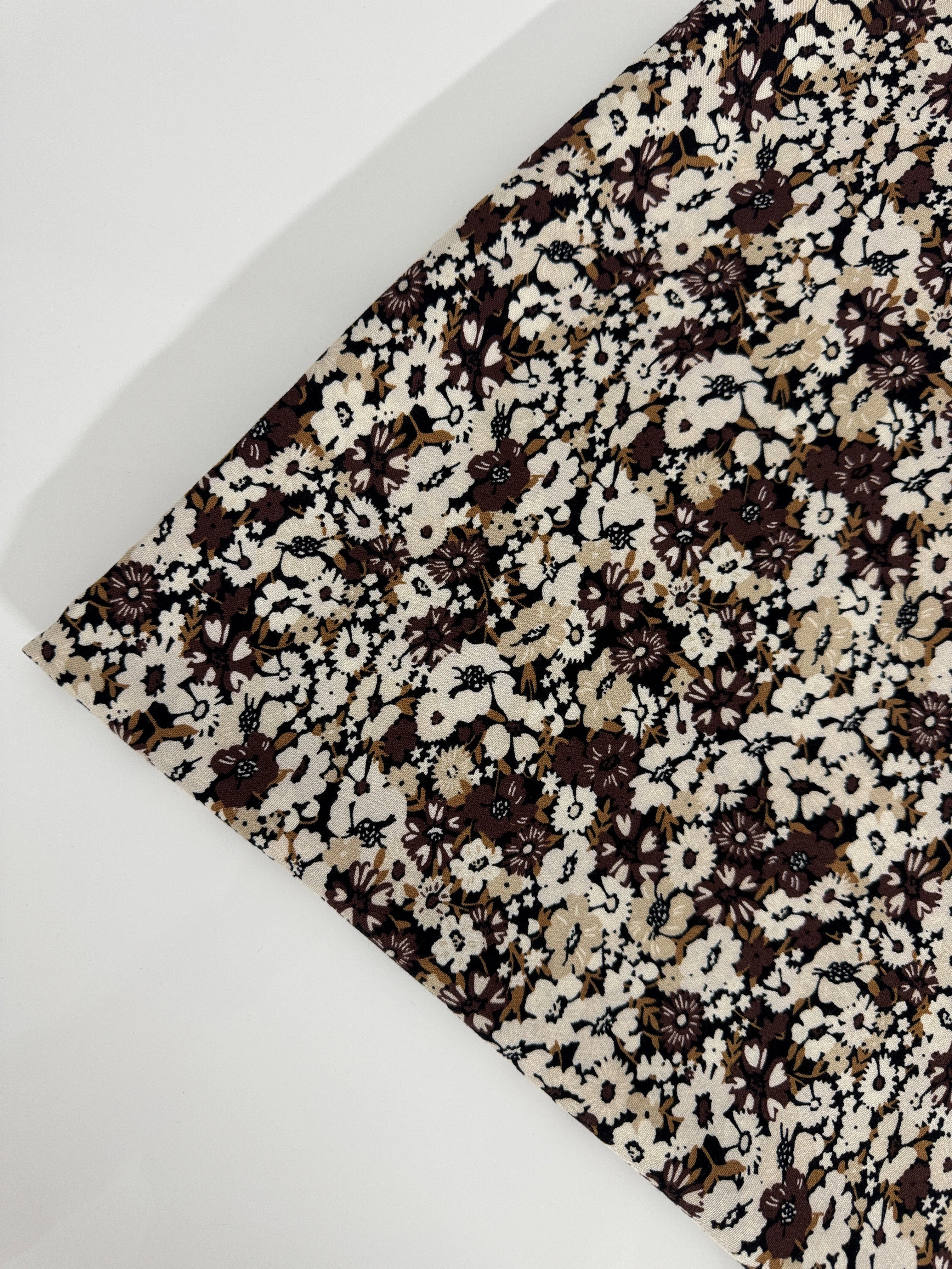 %100 Pamuklu Viskon Kumaş | 1 Metre | En 150 cm