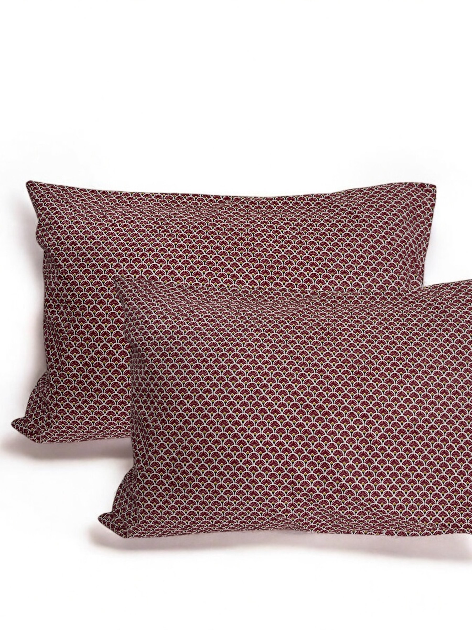 %100 Pamuk Kapaklı Yastık Kılıfı (50x70cm) | 2 Adet - NHYK110