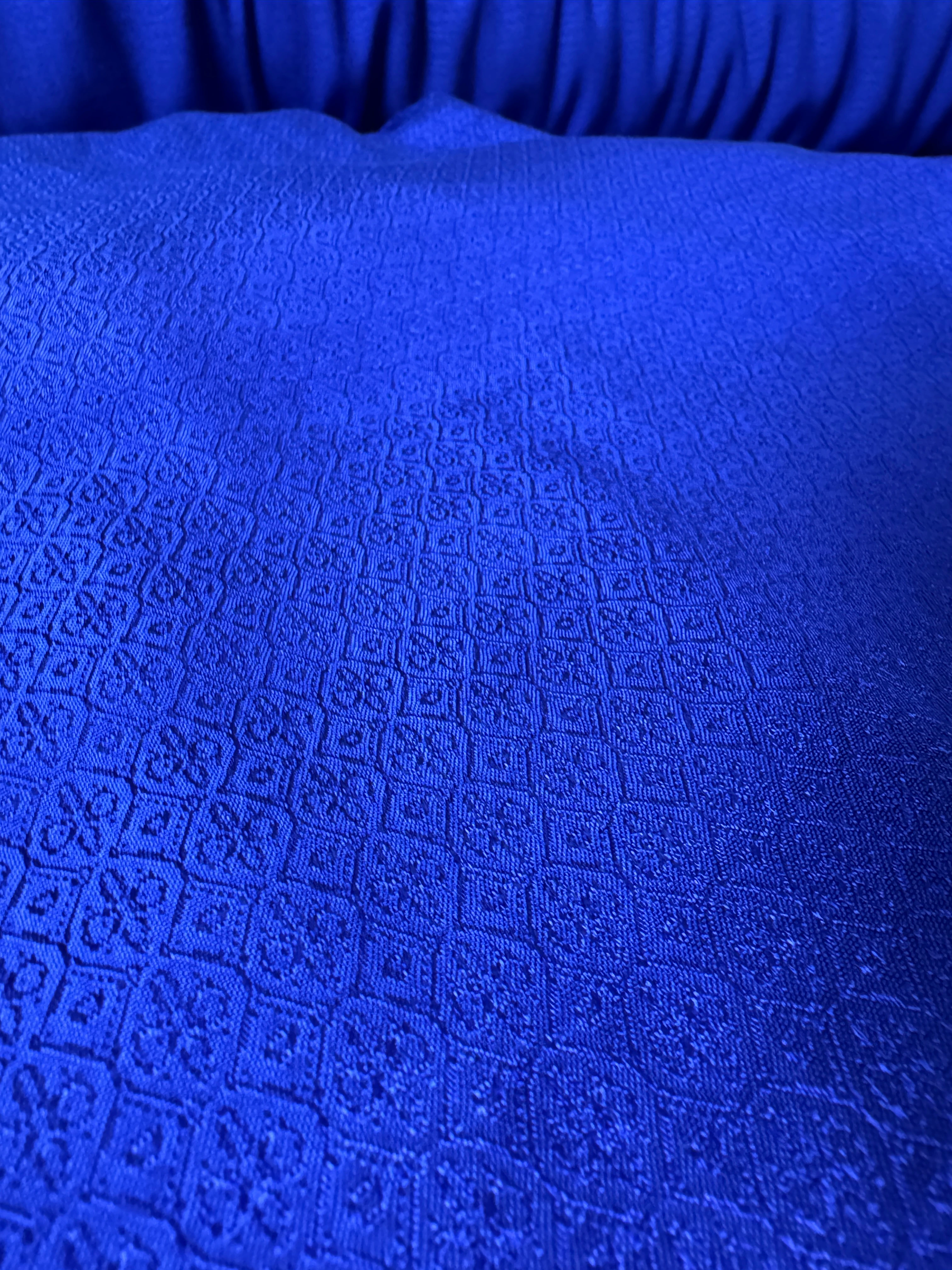 Premium Kalite Jakarlı Saten Kumaş | 1 Metre | En: 160cm