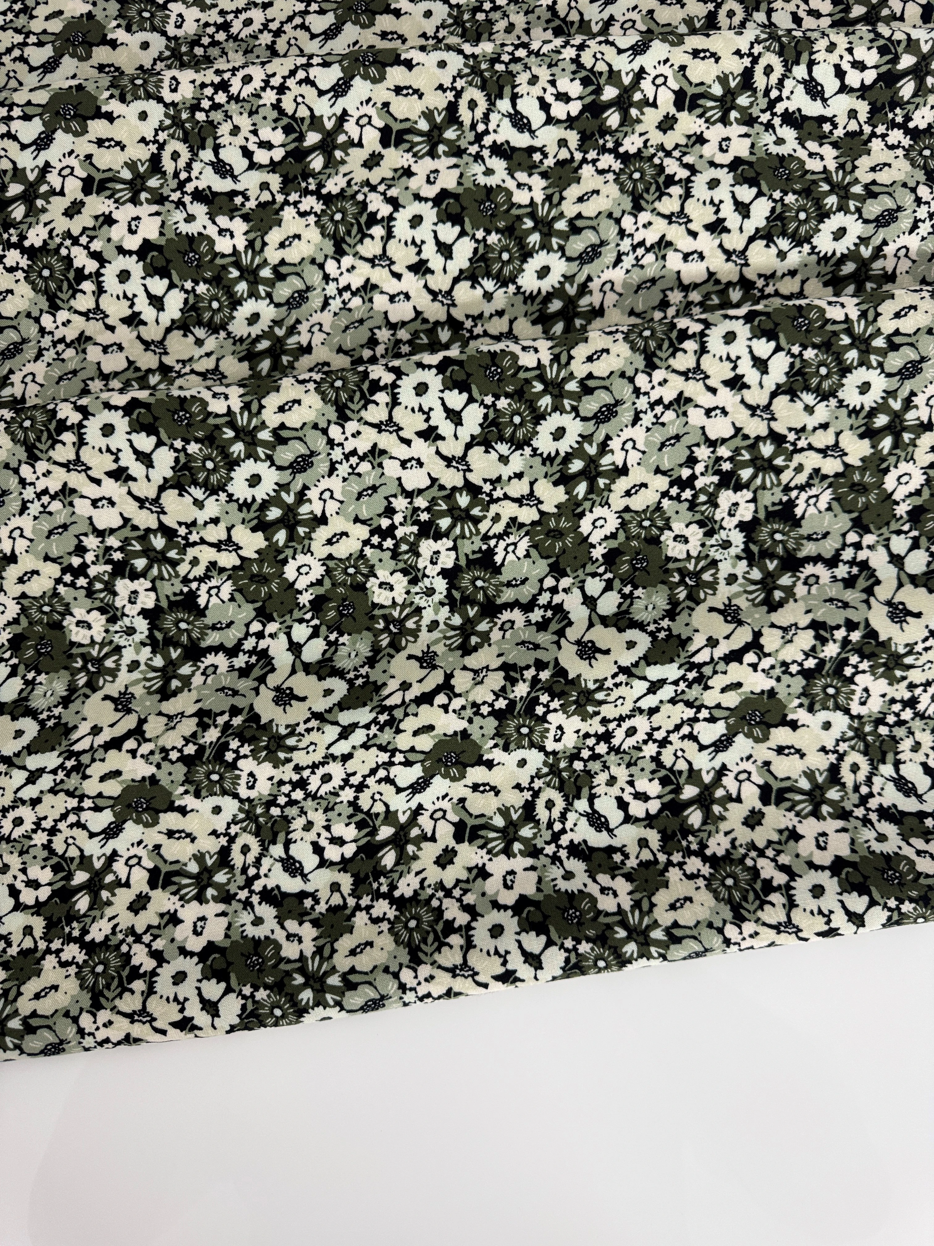 %100 Pamuklu Viskon Kumaş | 1 Metre | En 150 cm