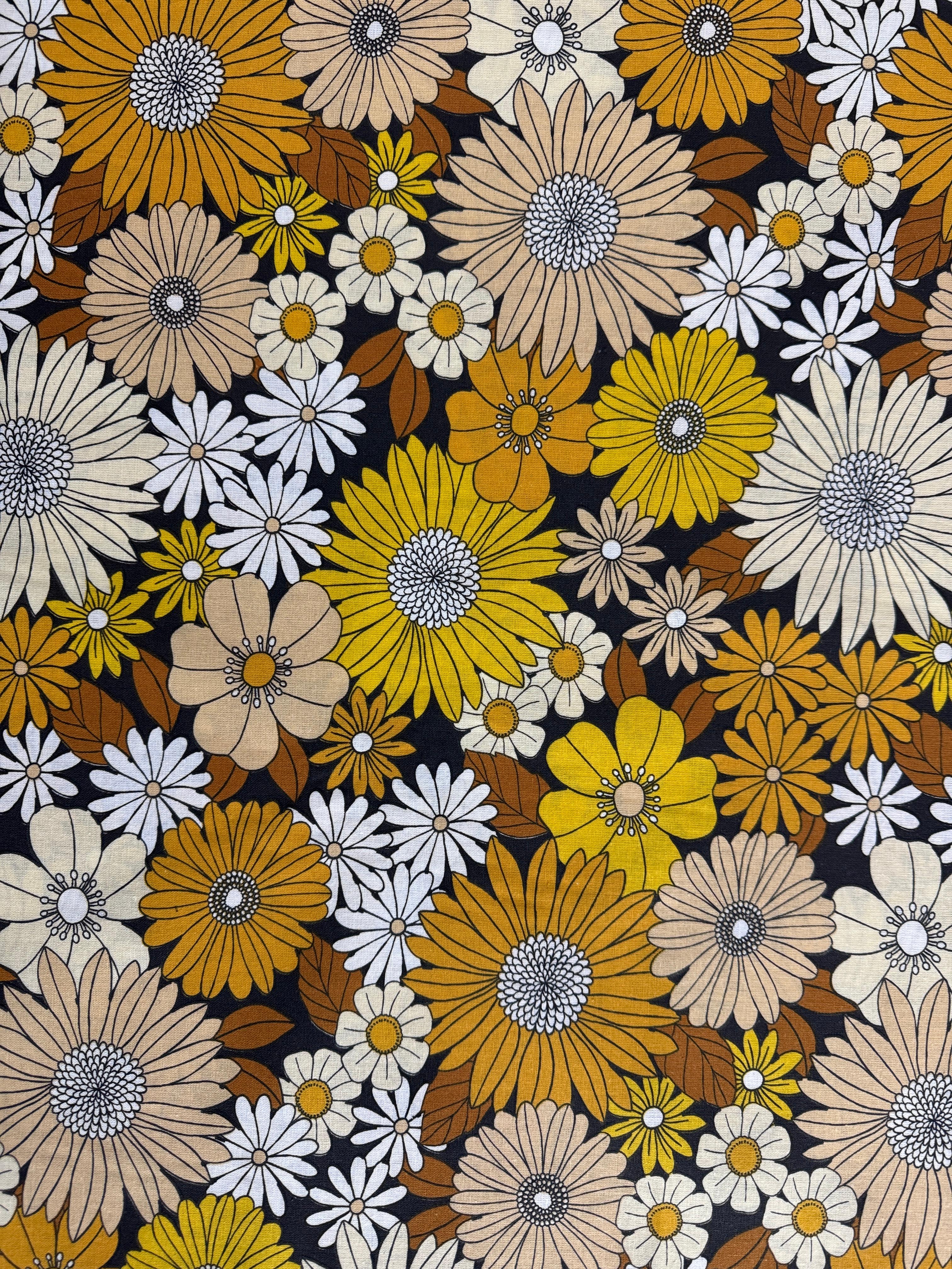 %100 Pamuk Desenli Poplin Kumaş | En: 160cm