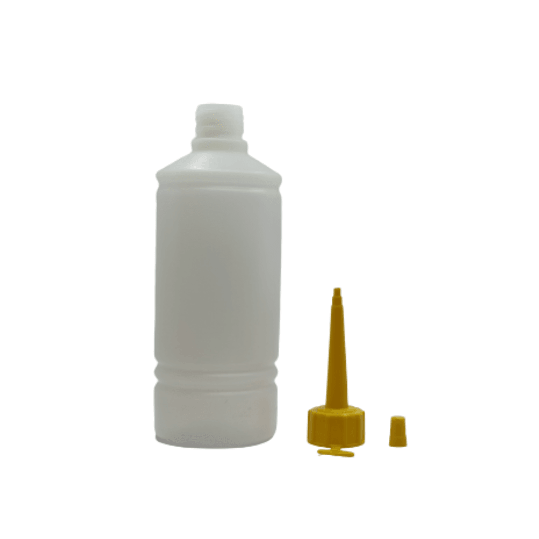 PLASTİK ŞİŞE ÇOK AMAÇLI DOLUM ŞİŞESİ 500 ML 6 ADET